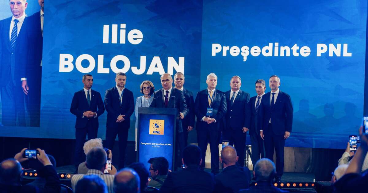 Bolojan, ales președinte al PNL, nu garantează „miracole” pentru partid.