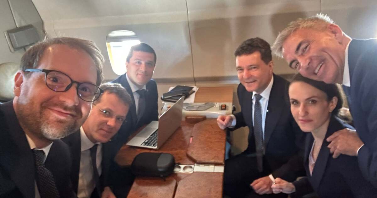 Nicușor Dan și Fritz în vizită oficială în Germania, vezi detaliile VIDEO!