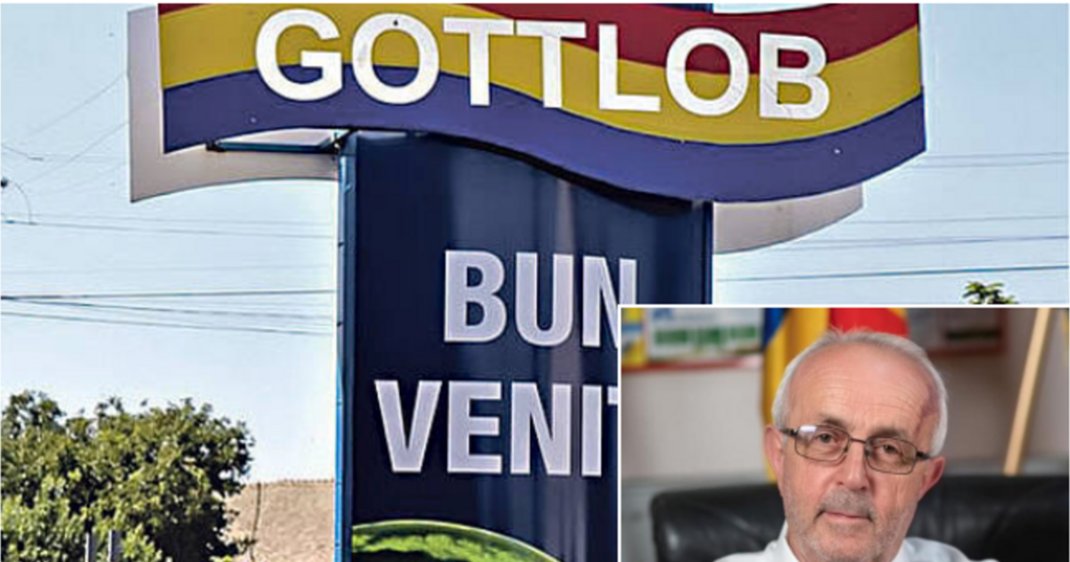 Gottlob: comuna cu buget restrâns care visează la realizări mari, explicate de primar. Gottlob: comuna cu buget restrâns care visează la realizări mari, explicate de primar.