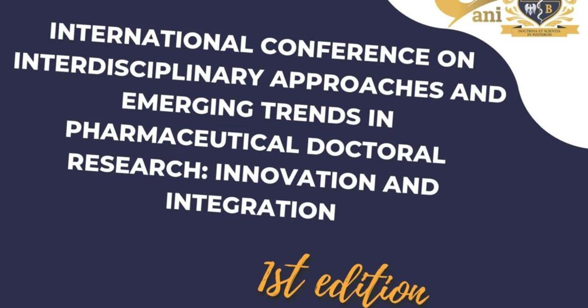 Conferință internațională la UMF Timișoara: Inovații captivante în cercetarea farmaceutică!