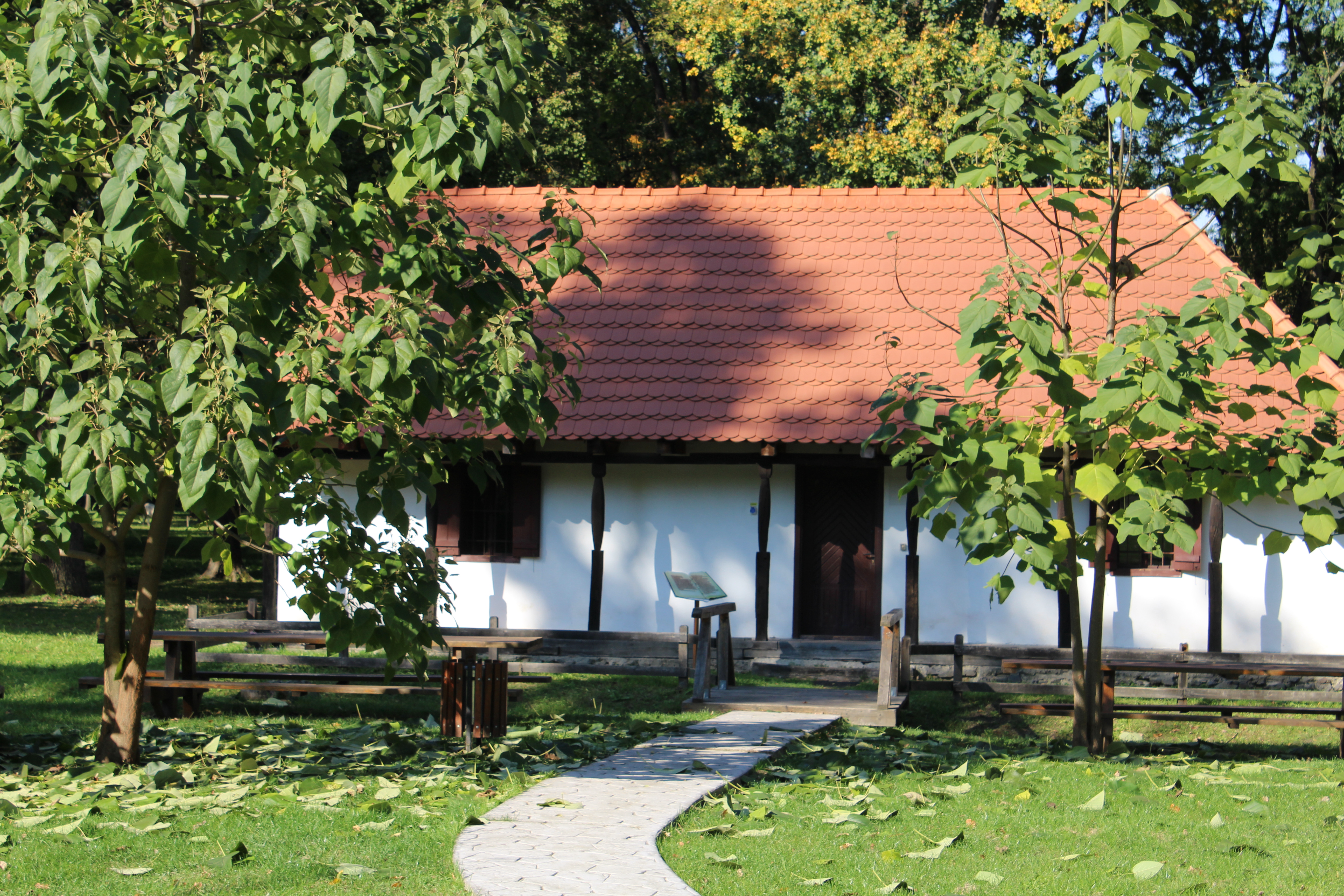 Birtul din Barna muzeul satului banatean