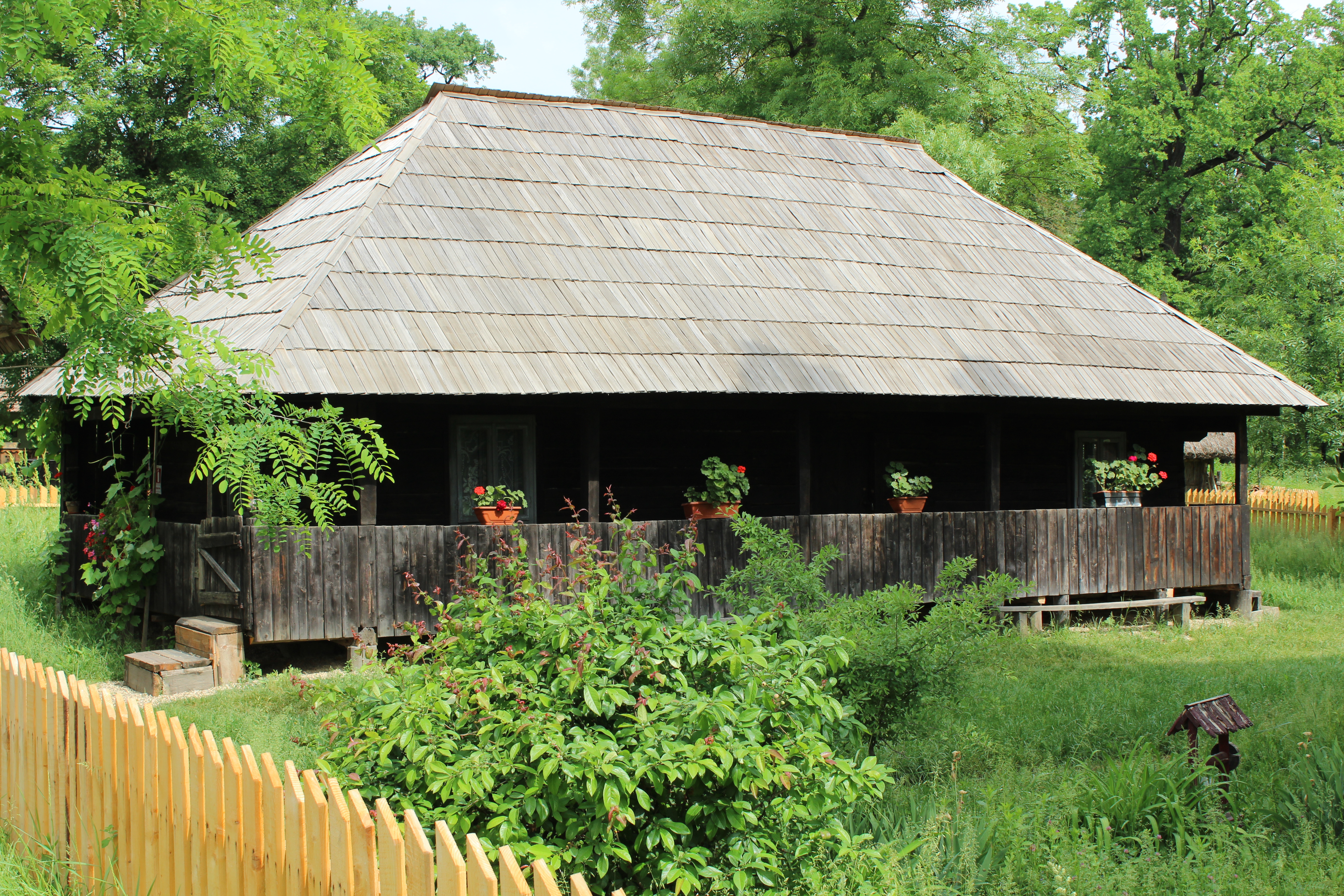 muzeul satului banatean