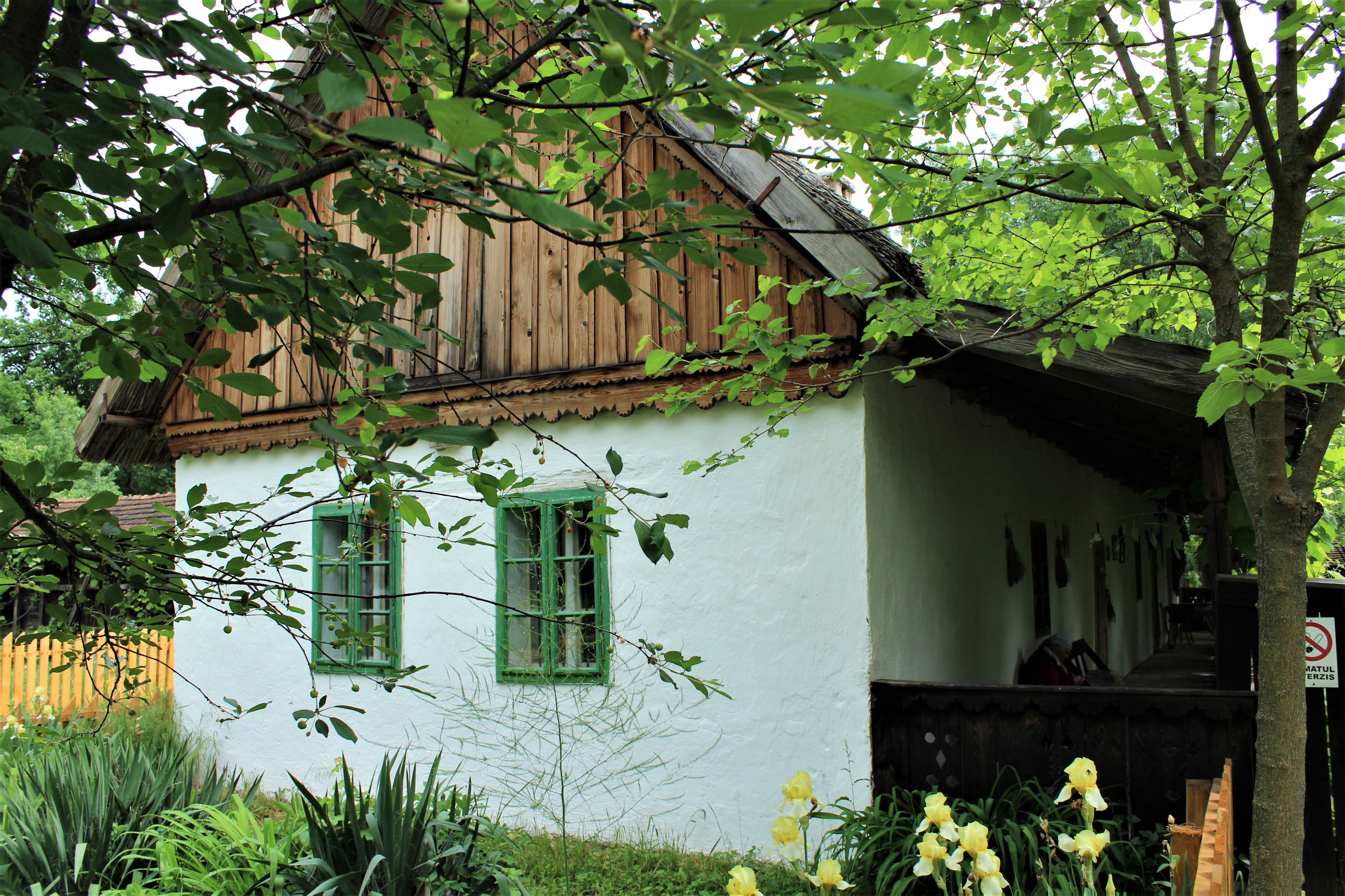 muzeul satului banatean