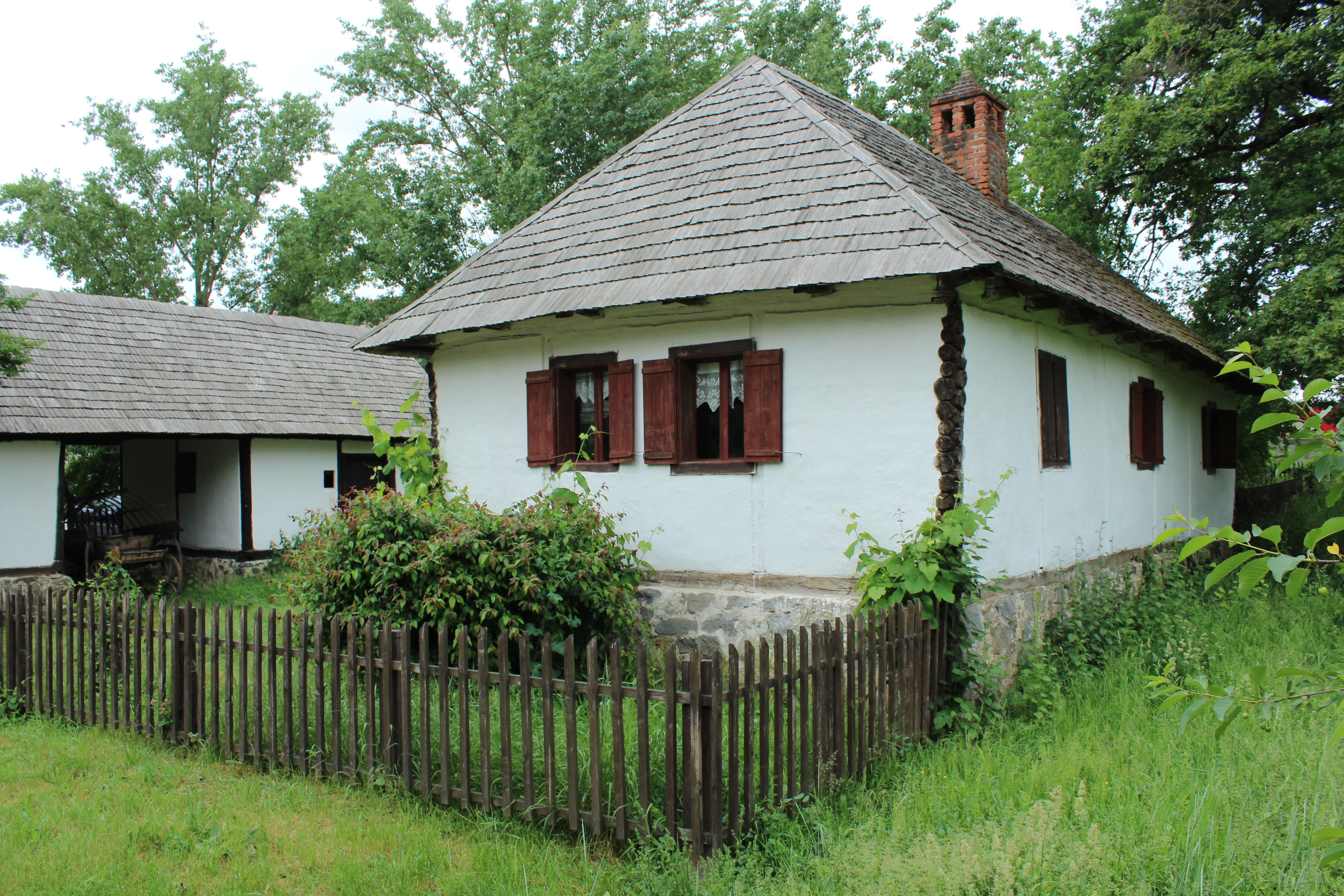 muzeul satului banatean