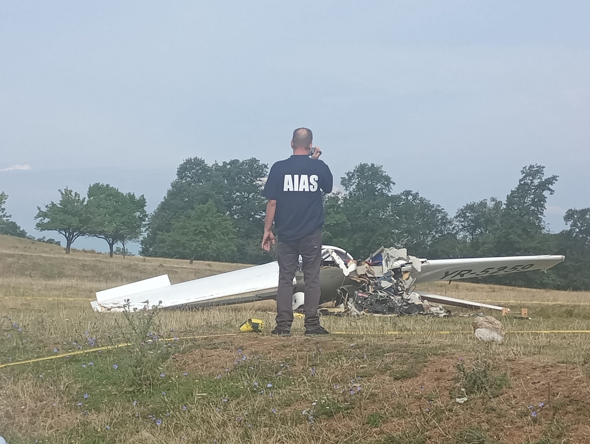 Accident aviatic Orăștie anchetă