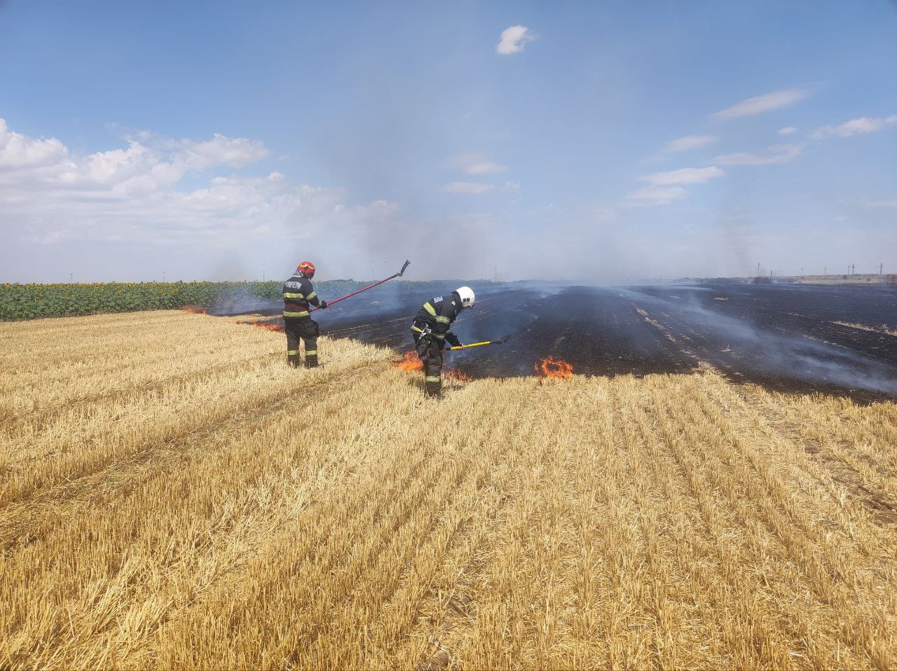 Incendiu Dudeștii Vechi