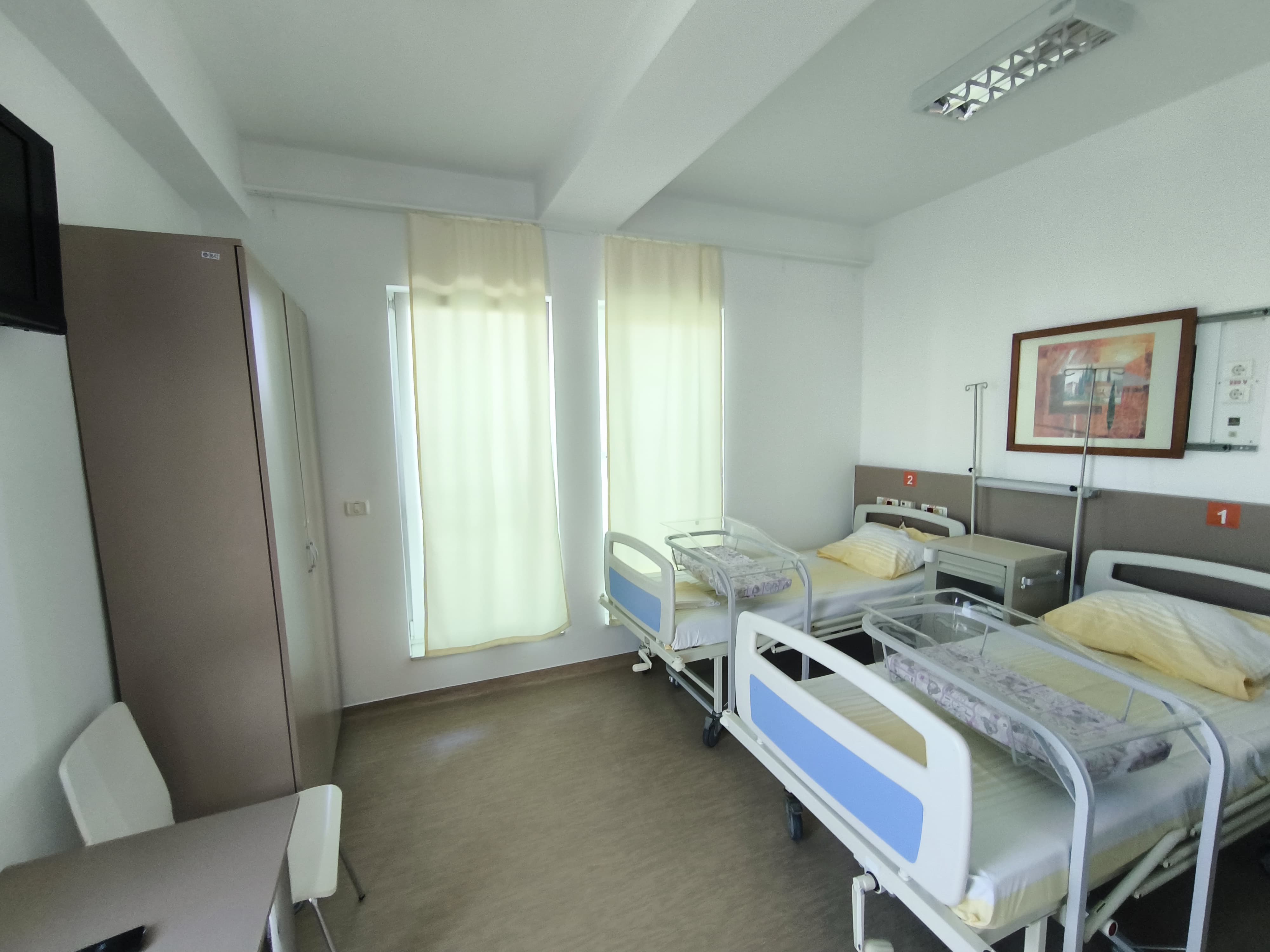 redeschidere maternitatea odobescu in clinica president (3)