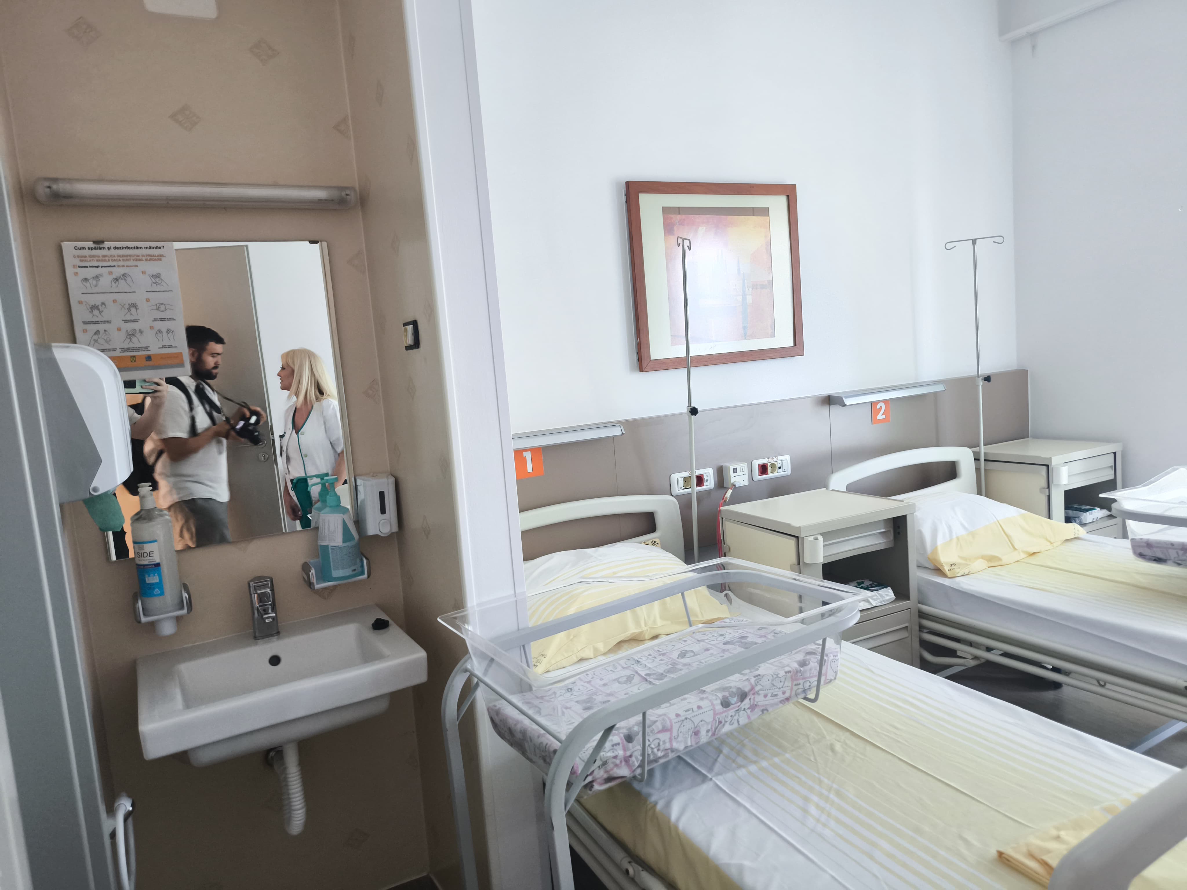 redeschidere maternitatea odobescu in clinica president (7)