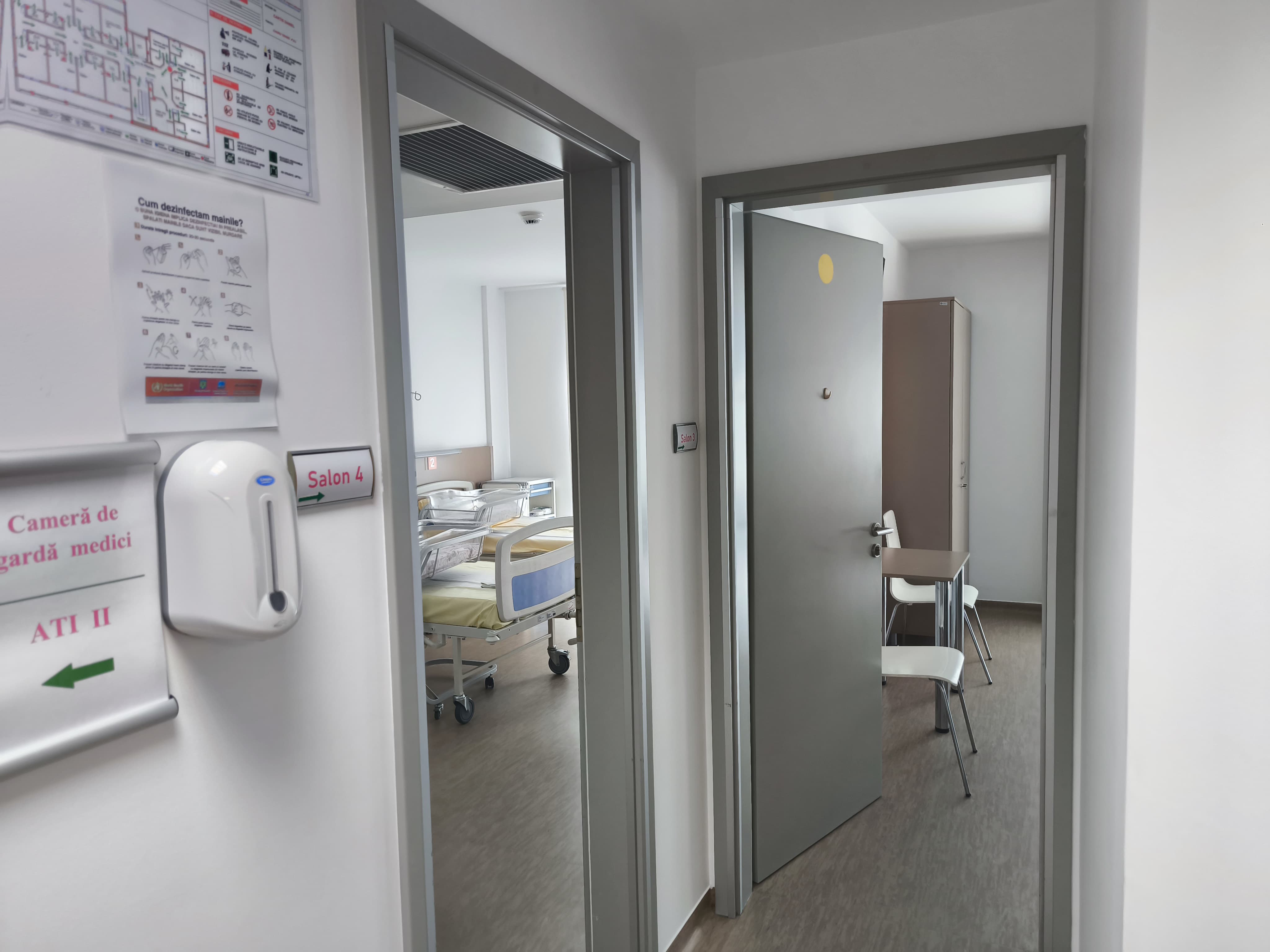 redeschidere maternitatea odobescu in clinica president (10)