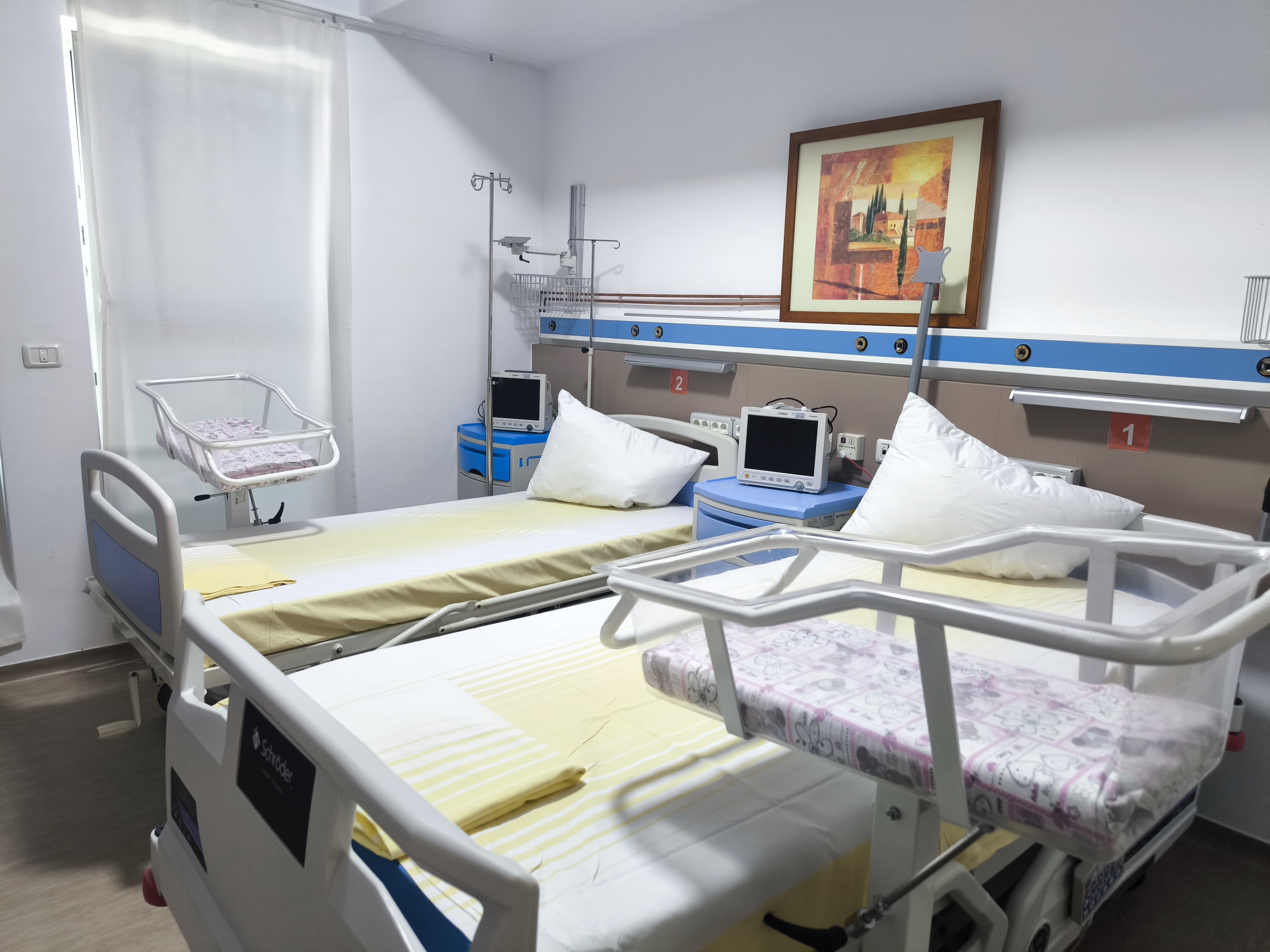 redeschidere maternitatea odobescu in clinica president (16)