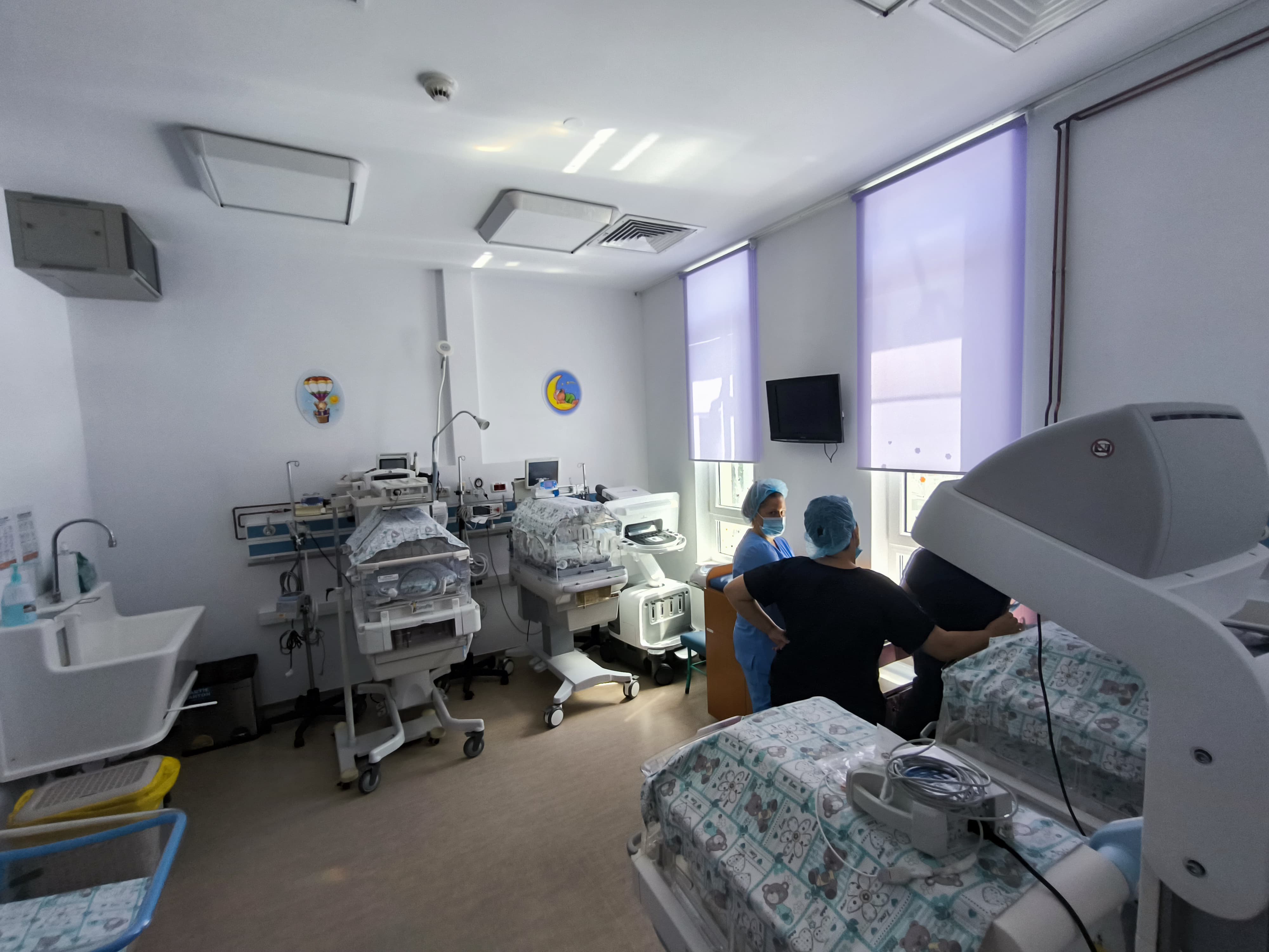 redeschidere maternitatea odobescu in clinica president (24)