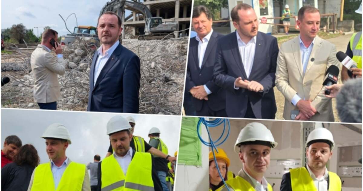 VIDEO. Vizita Ministrului Sănătății la Timișoara: când se va finaliza Centrul de Mari Arși? VIDEO. Vizita Ministrului Sănătății la Timișoara: când se va finaliza Centrul de Mari Arși?