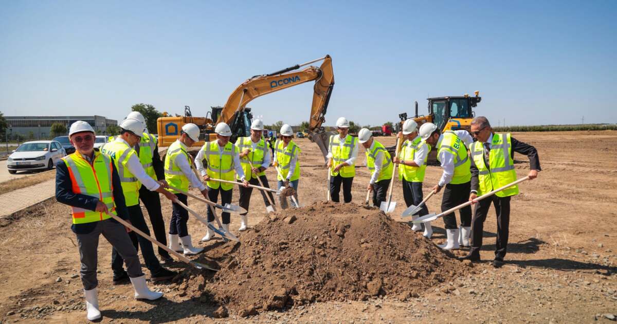 Un hub industrial important pentru Europa se dezvoltă la Timișoara, creat de Elma Electronic România. Un hub industrial important pentru Europa se dezvoltă la Timișoara, creat de Elma Electronic România.