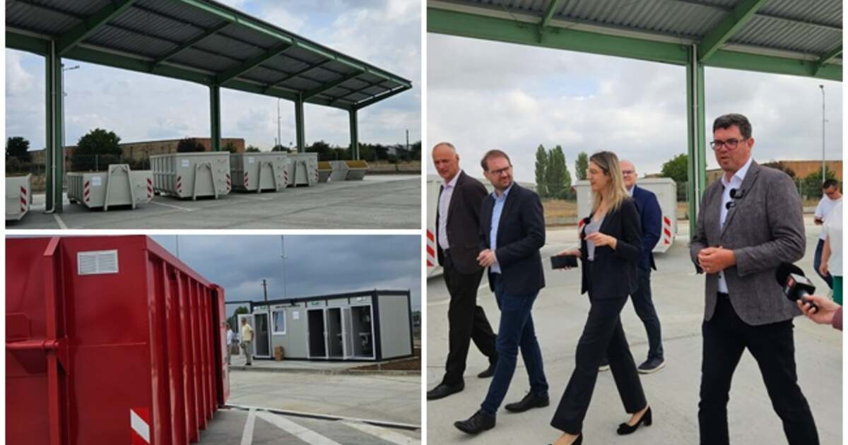 FOTO: Primul Centru de Aport Voluntar din România a fost inaugurat la Dumbrăvița. FOTO: Primul Centru de Aport Voluntar din România a fost inaugurat la Dumbrăvița.