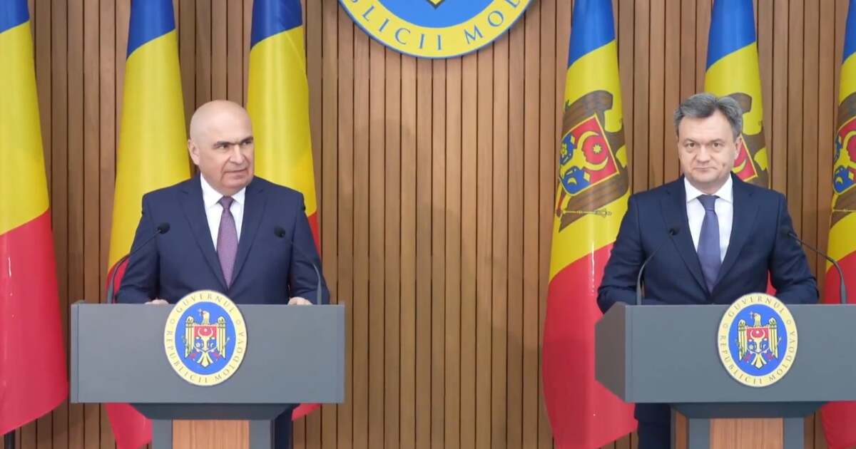 VIDEO: Ilie Bolojan, în vizită în Republica Moldova, promite sprijin pentru integrarea europeană.