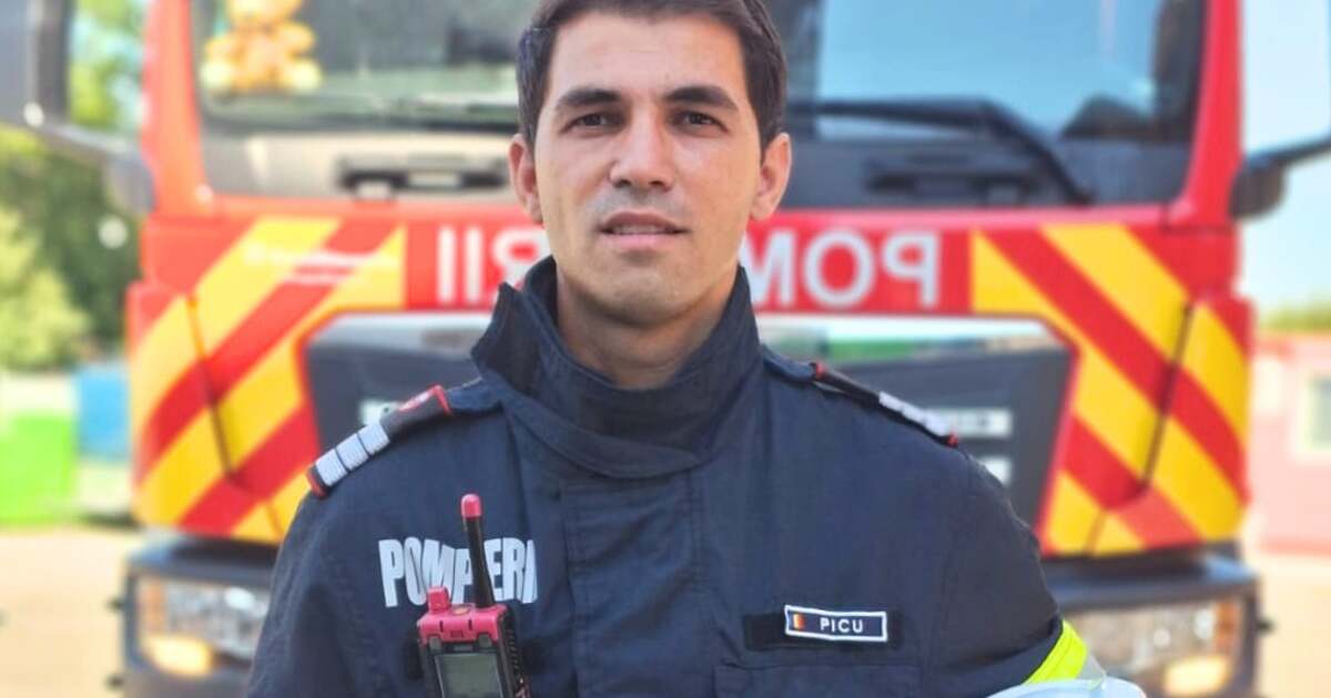 Pompier din Timiș a salvat oameni și în timpul liber, intervenind la un incendiu. Pompier din Timiș a salvat oameni și în timpul liber, intervenind la un incendiu.