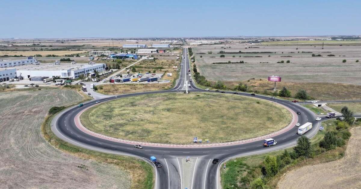 Încep lucrările pe DN 69 Timișoara - Arad de luni: Ce trebuie să știe șoferii? Încep lucrările pe DN 69 Timișoara - Arad de luni: Ce trebuie să știe șoferii?