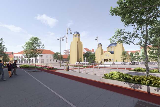 Poza pentru articolul Piața Mocioni intră în transformare: licitație lansată pentru un proiect de regenerare urbană de amploare