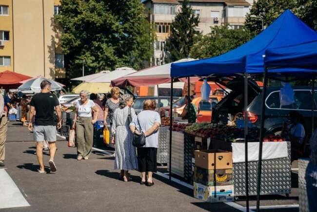 Poza pentru articolul Se modifică tarifele pentru comercianți în mai multe piețe din Timișoara
