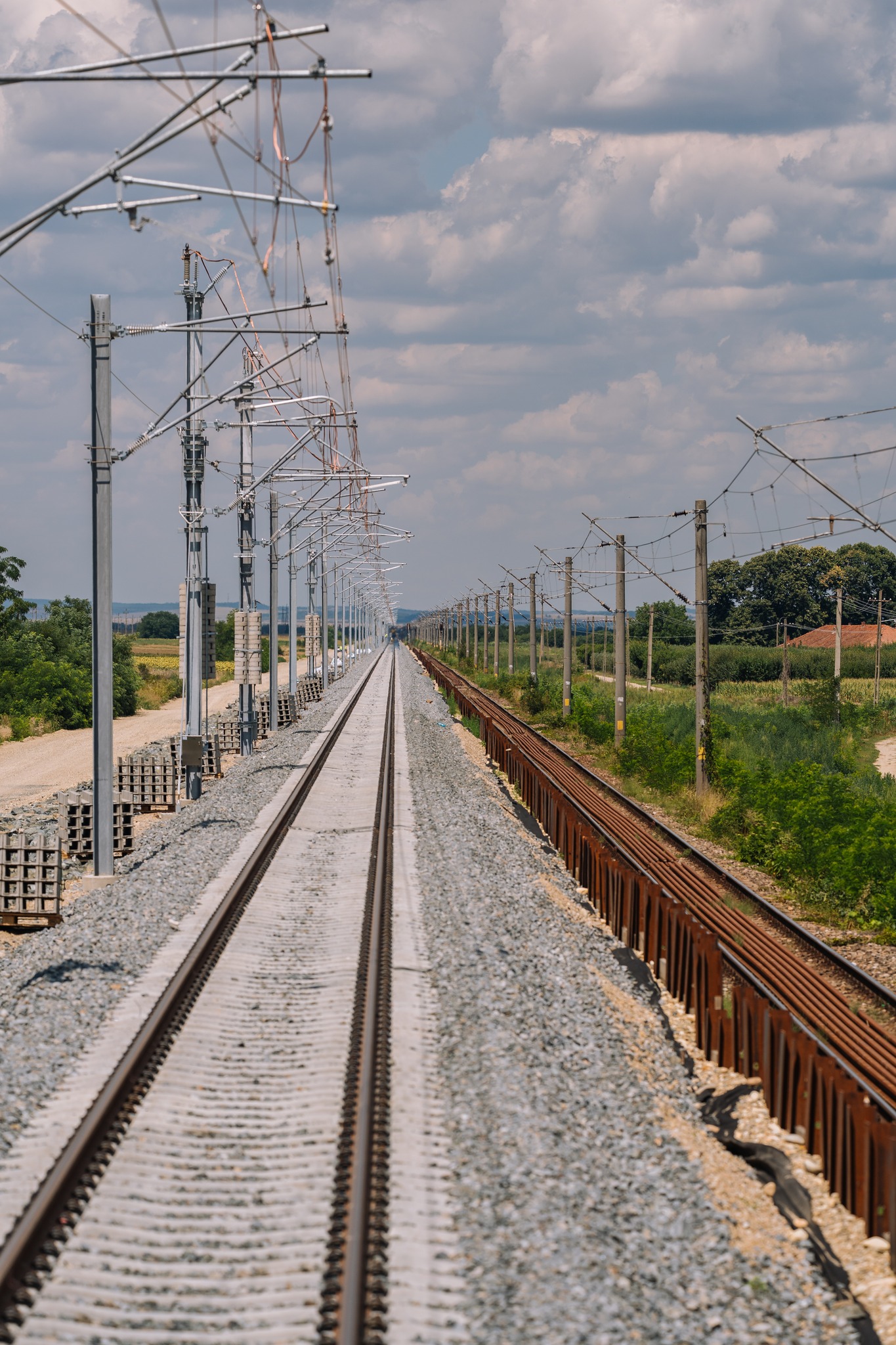lucrări Lugoj - Timișoara cale ferată (5)