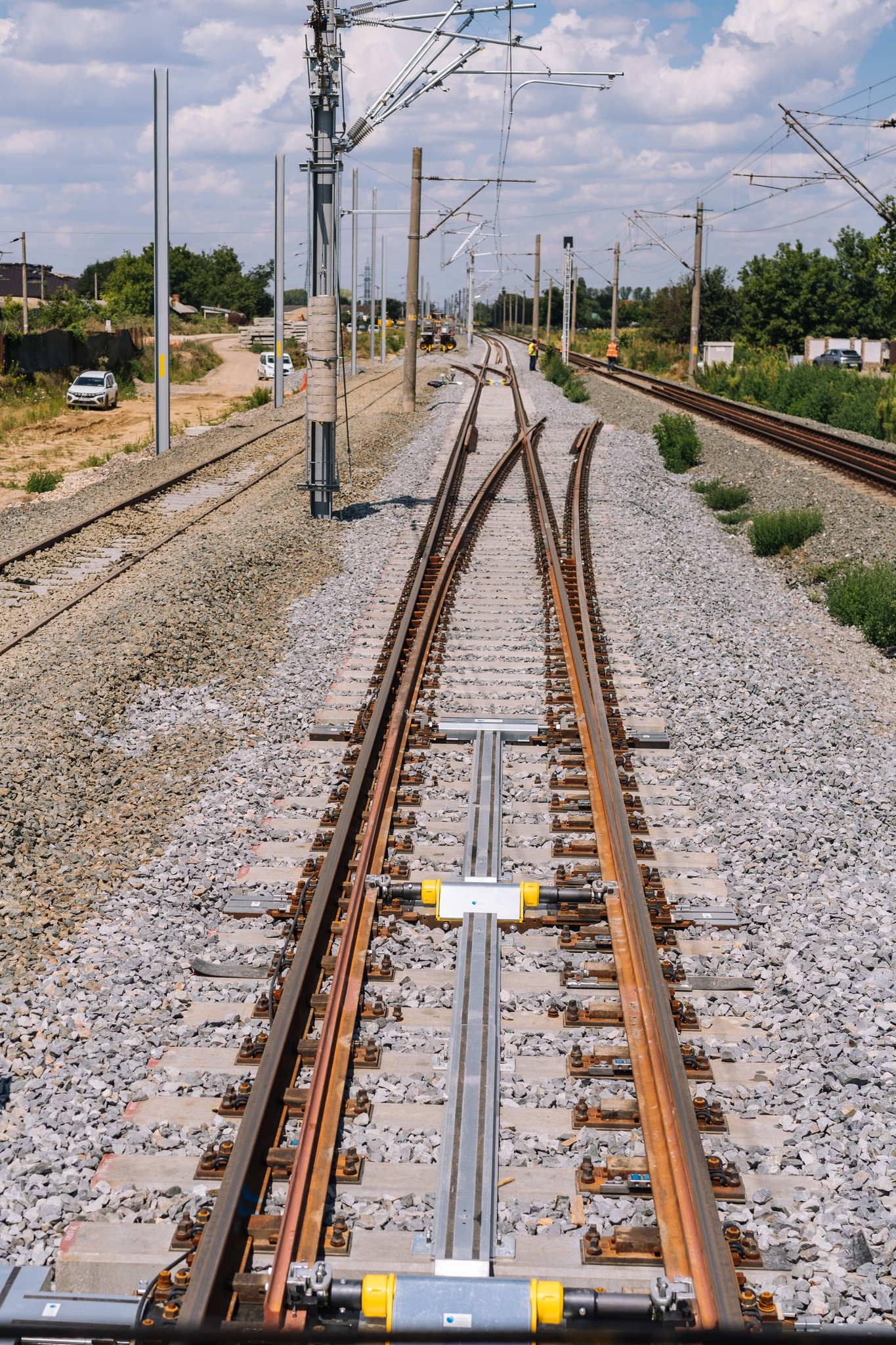 lucrări Lugoj - Timișoara cale ferată (6)