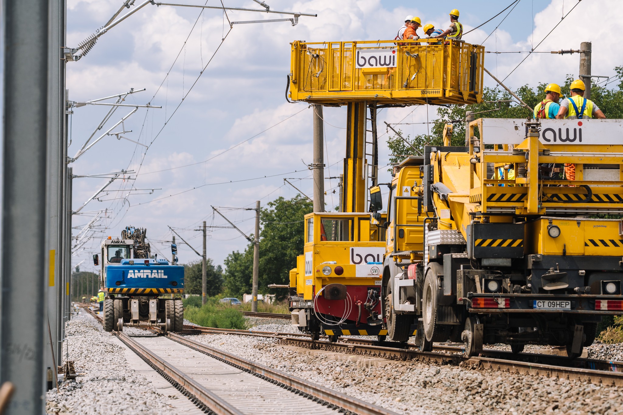 lucrări Lugoj - Timișoara cale ferată (7)