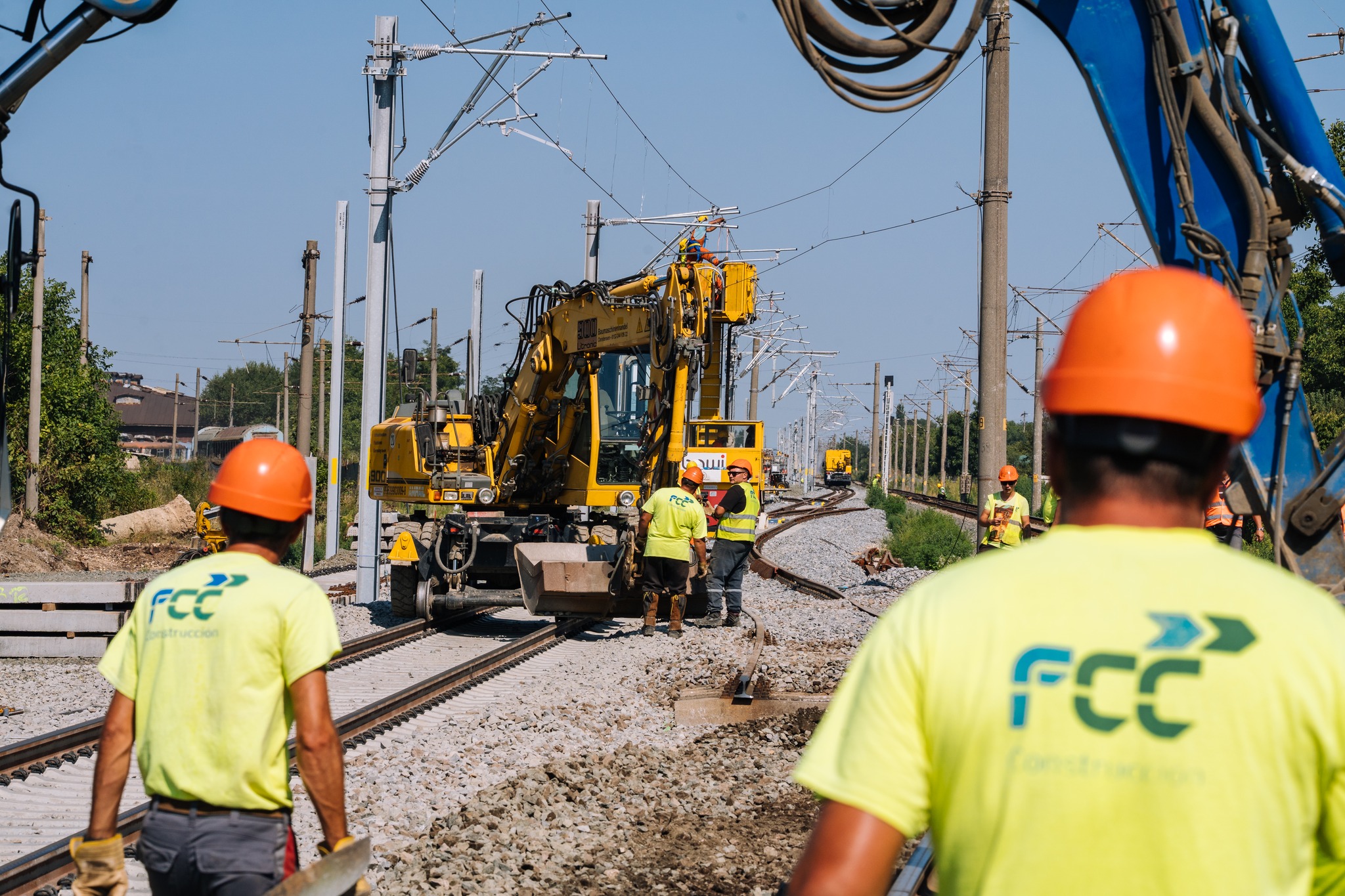 lucrări Lugoj - Timișoara cale ferată (9)