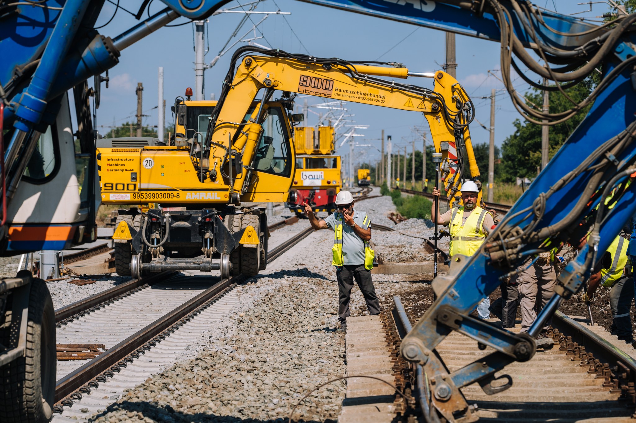 lucrări Lugoj - Timișoara cale ferată (12)