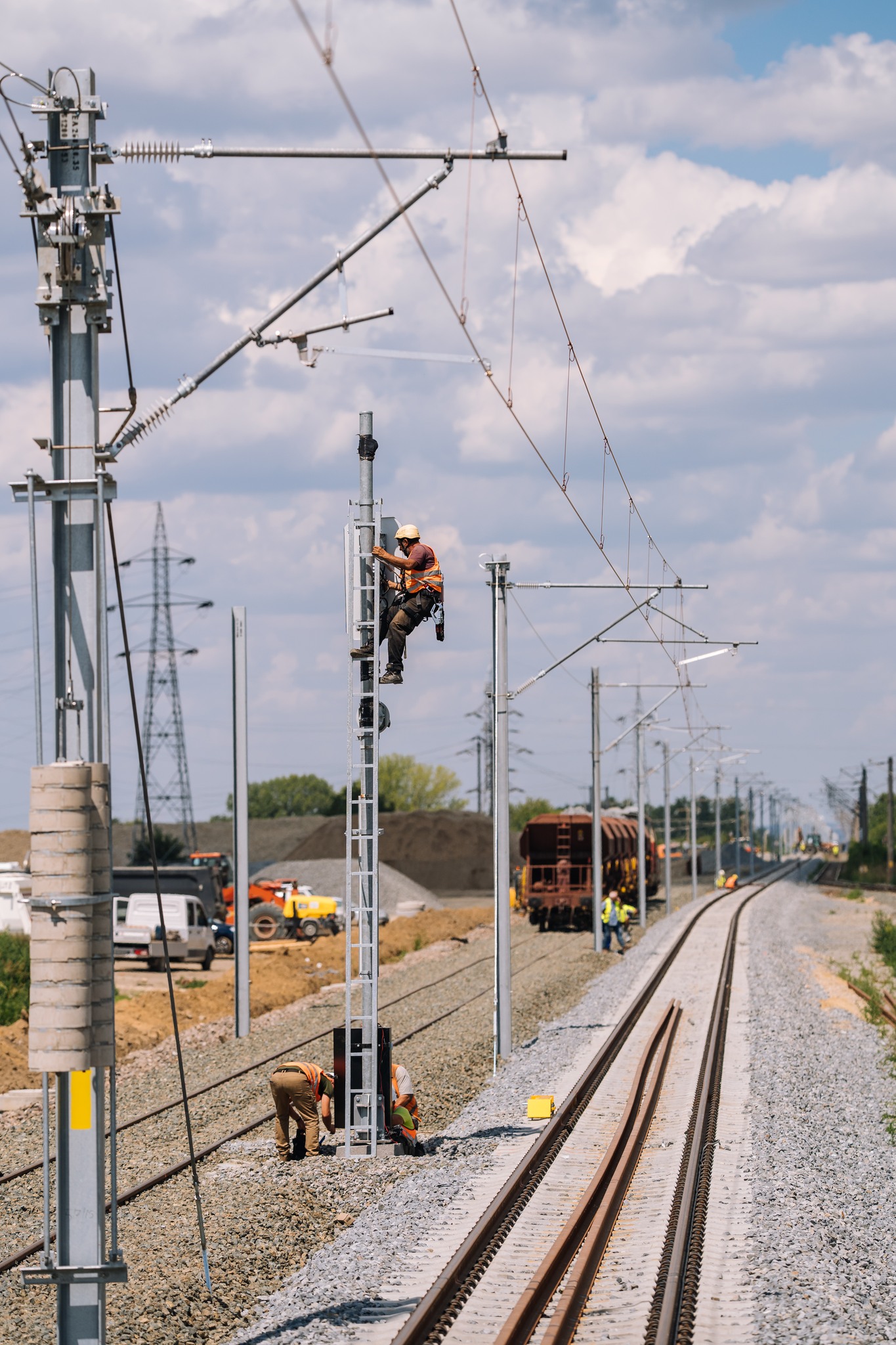 lucrări Lugoj - Timișoara cale ferată (15)