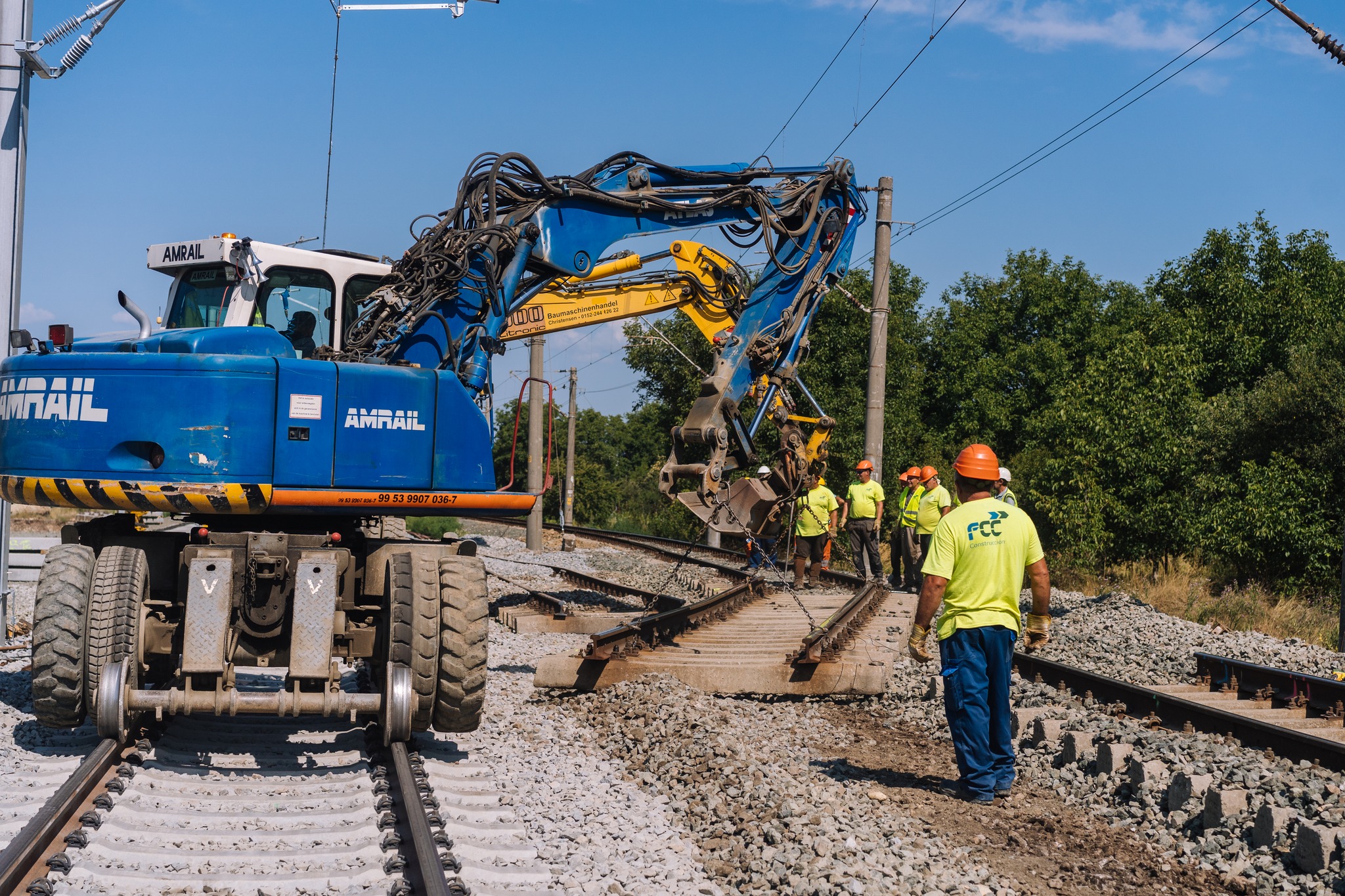 lucrări Lugoj - Timișoara cale ferată (17)