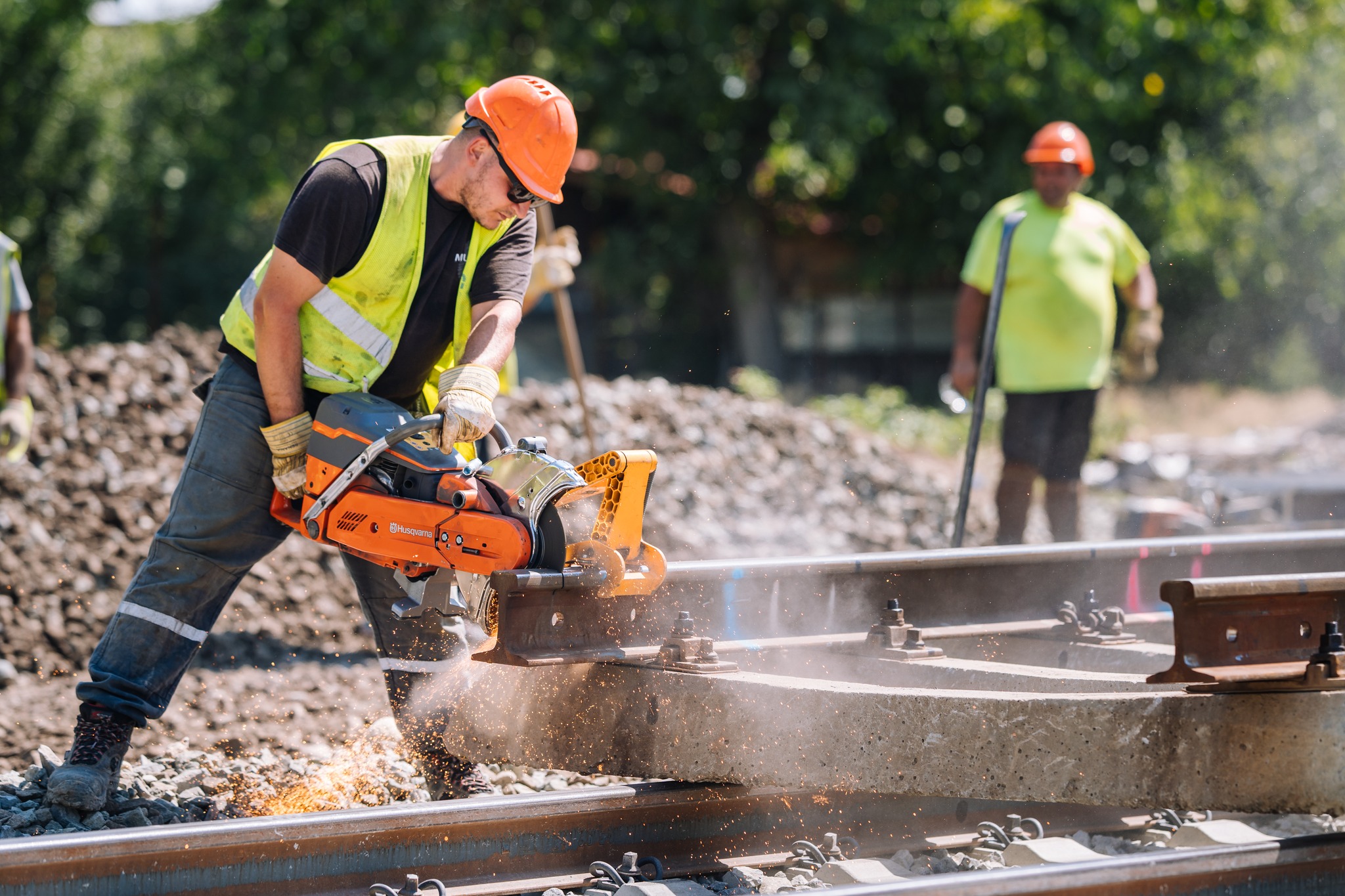 lucrări Lugoj - Timișoara cale ferată (18)