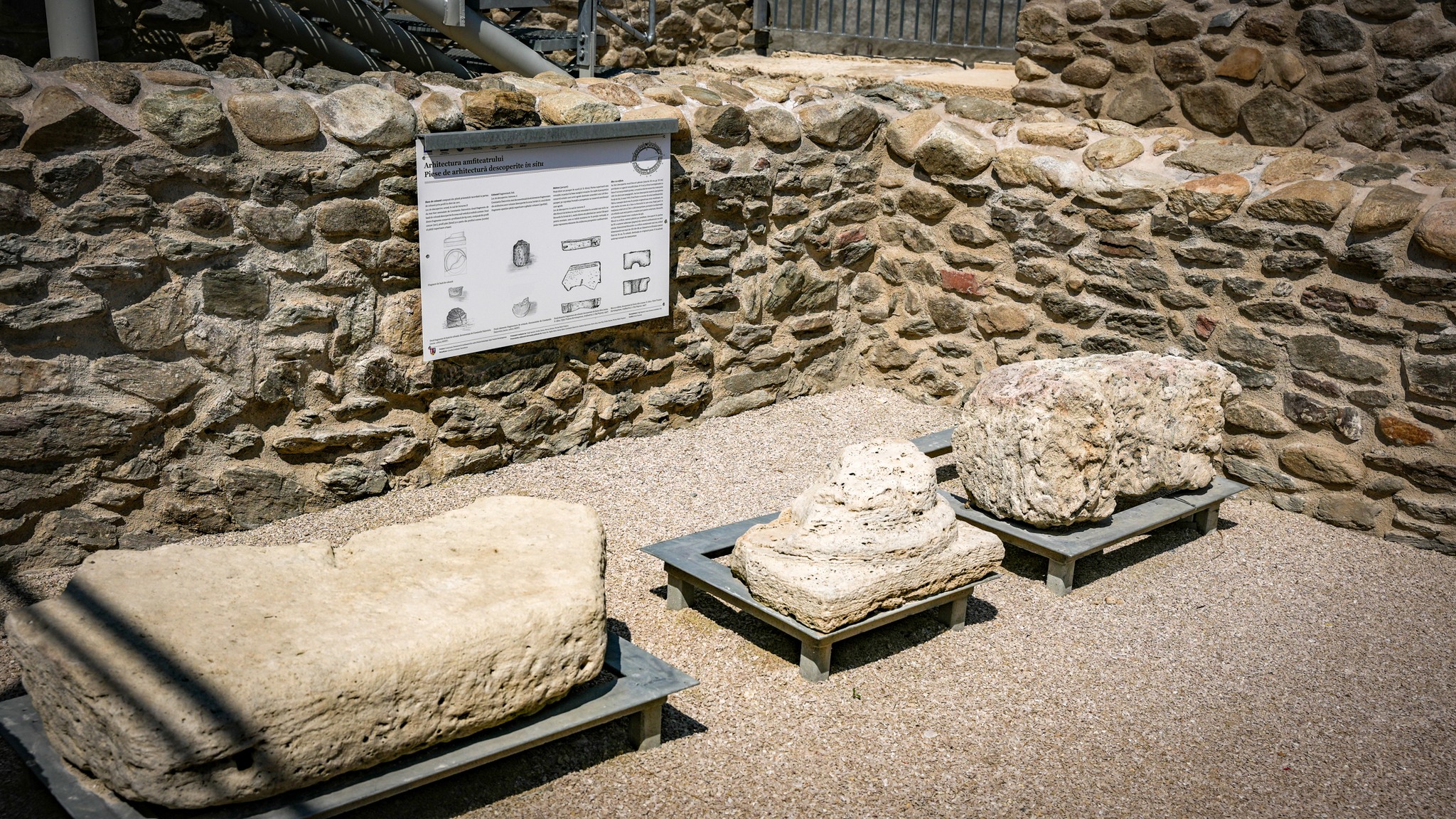 amfiteatru roman Sarmisegetuza (7)