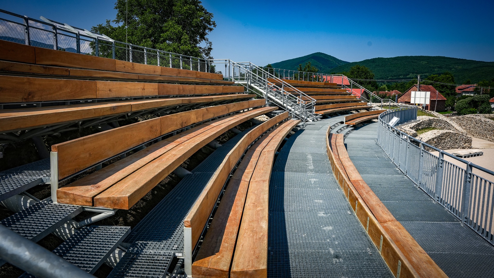 amfiteatru roman Sarmisegetuza (9)