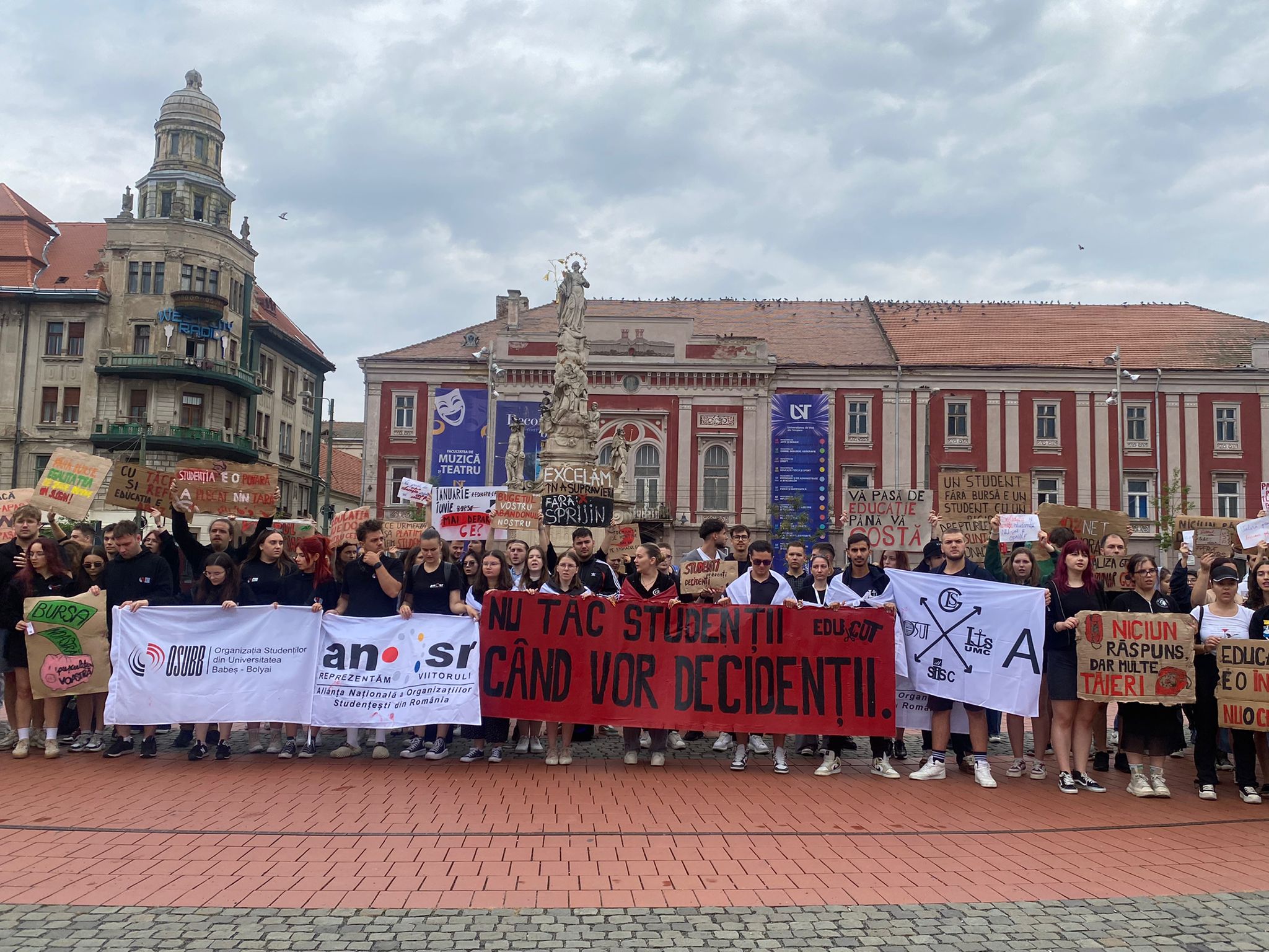 Protest studenți Timișoara (19)