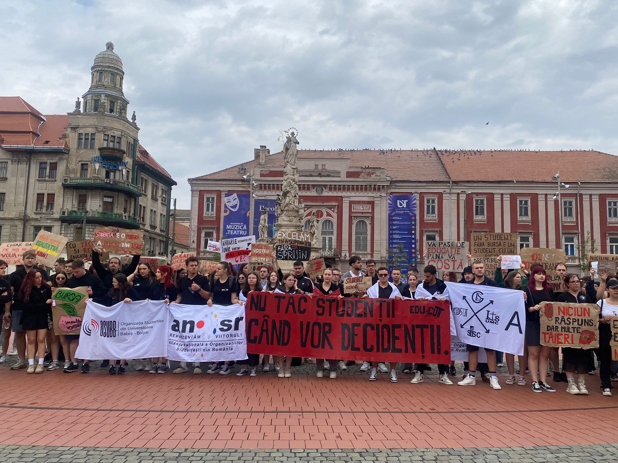 Protest studenți Timișoara (20)