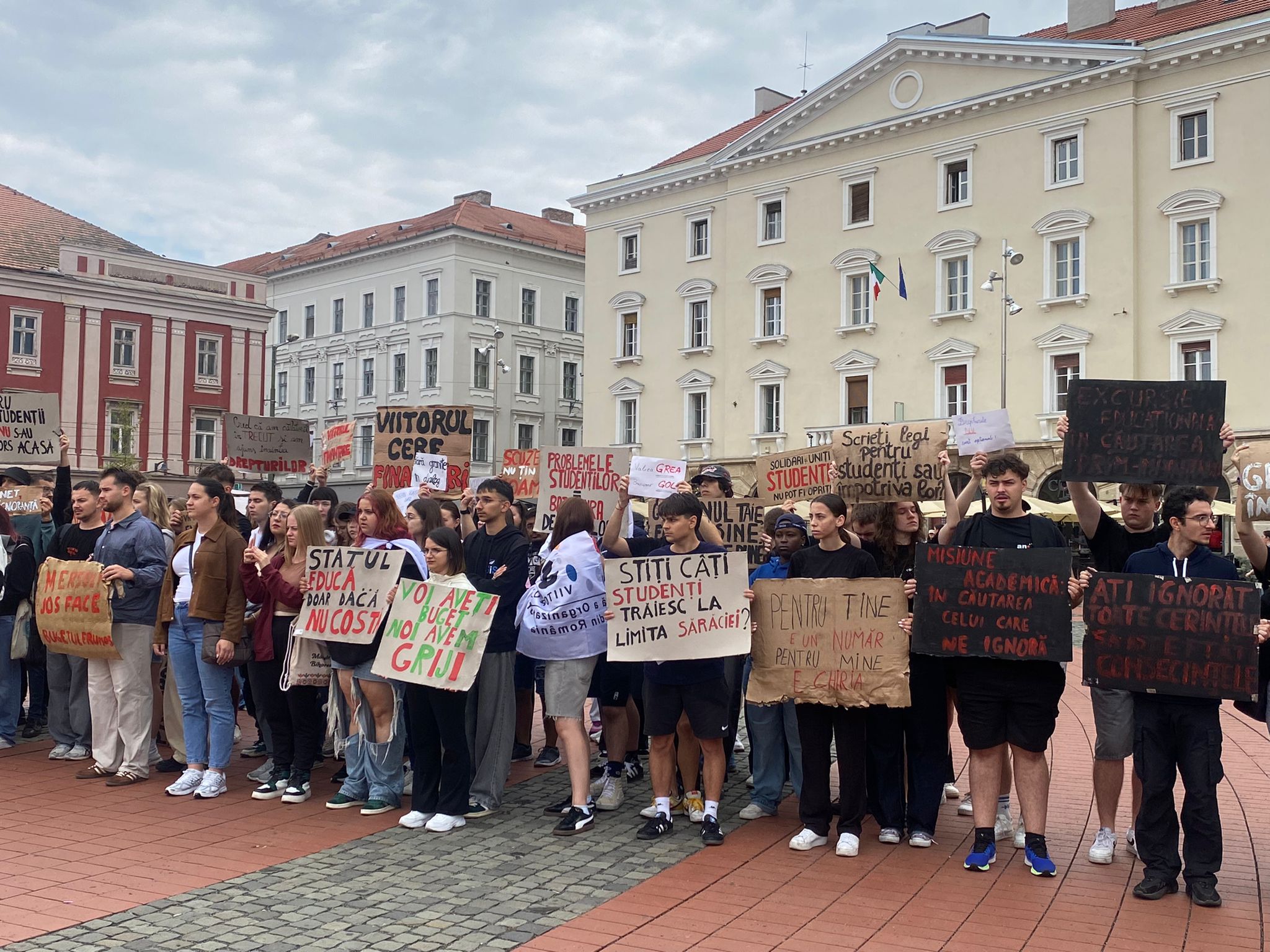 Protest studenți Timișoara (21)