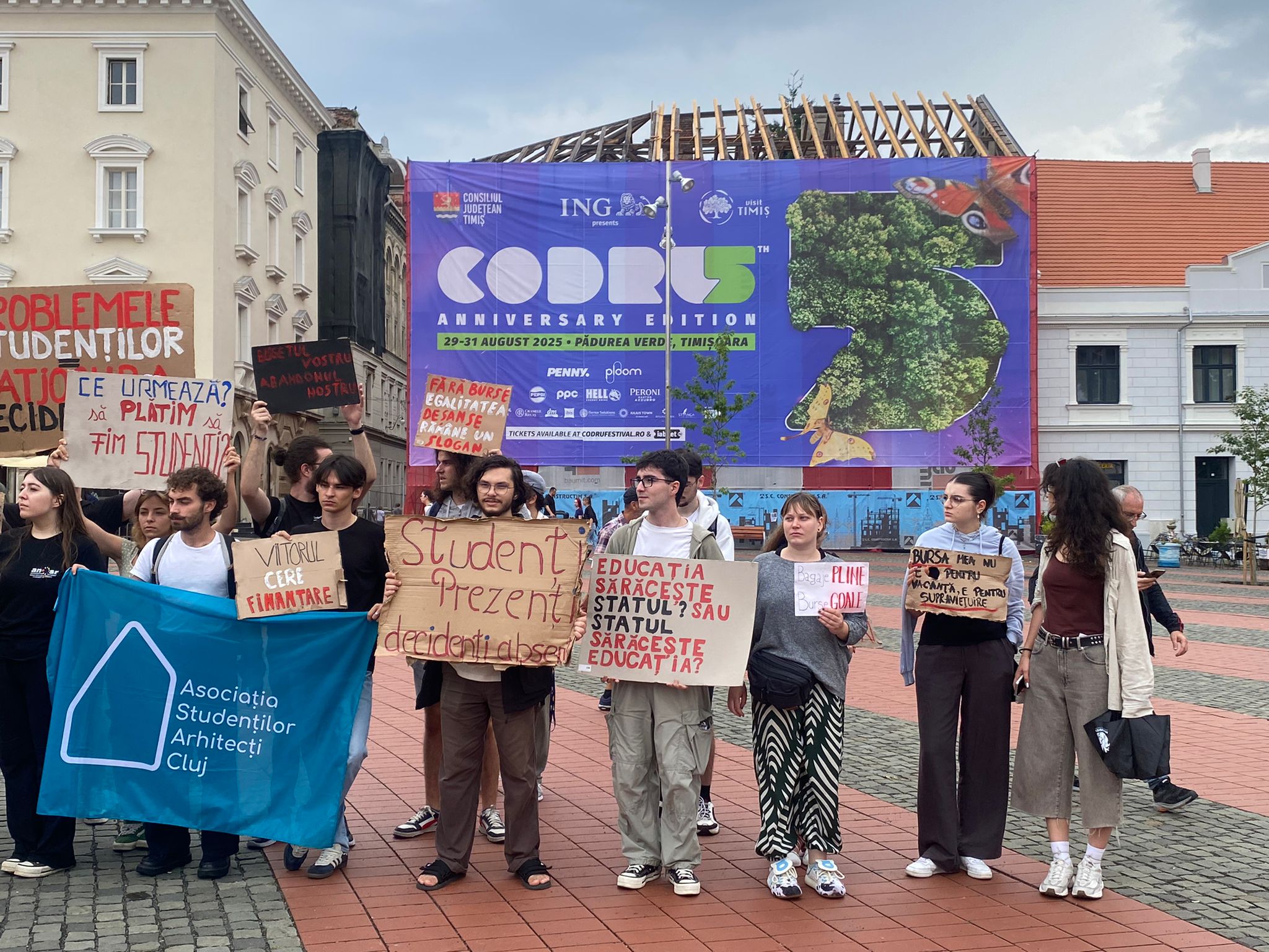 Protest studenți Timișoara (22)