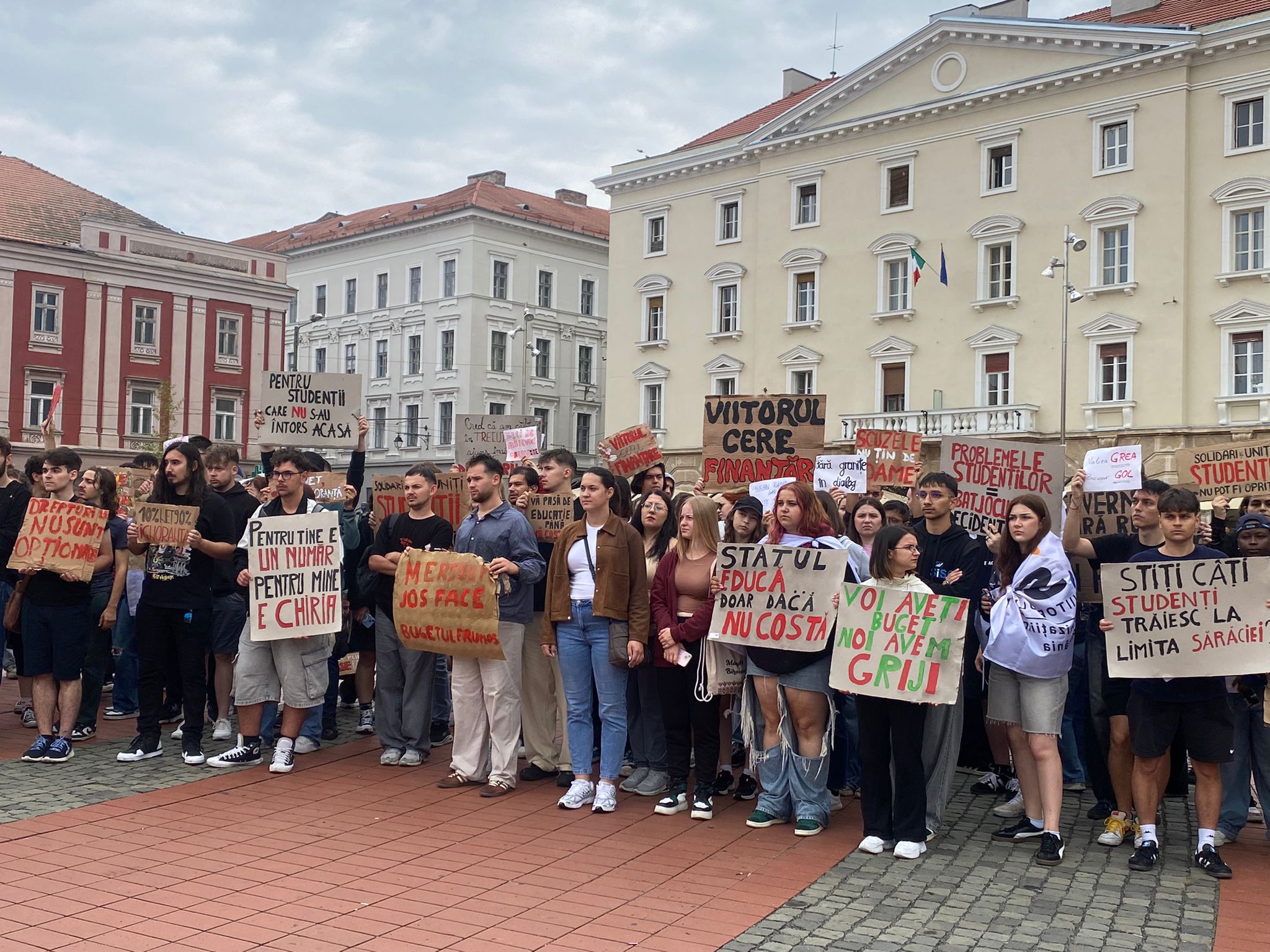 Protest studenți Timișoara (23)