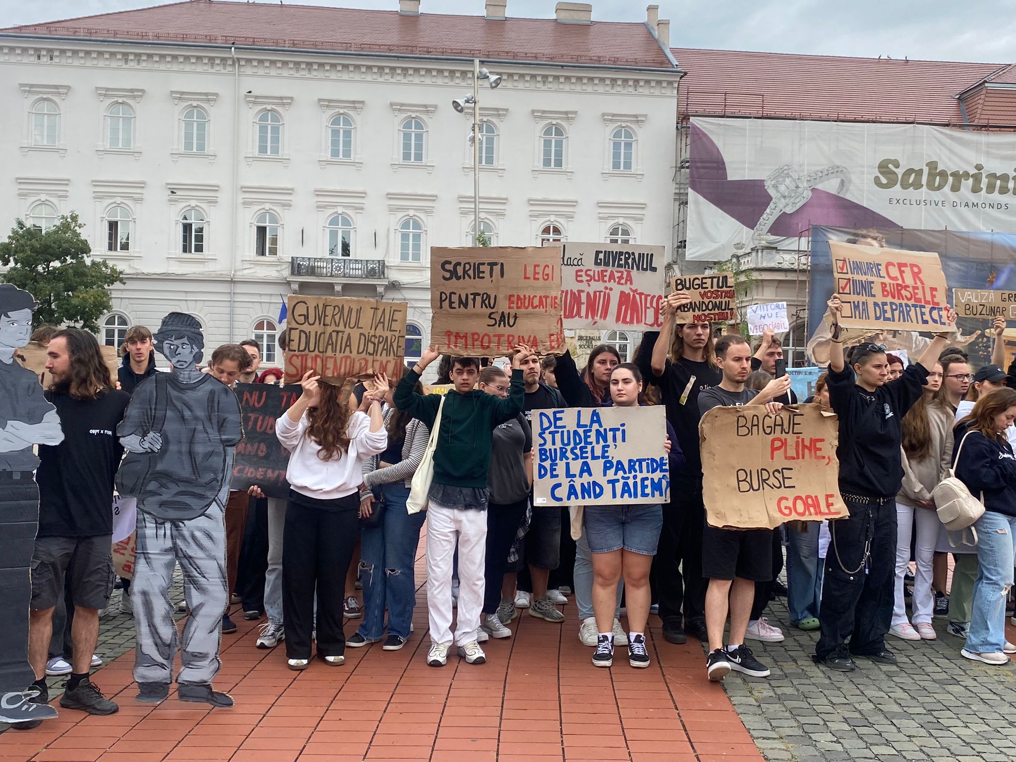 Protest studenți Timișoara (24)