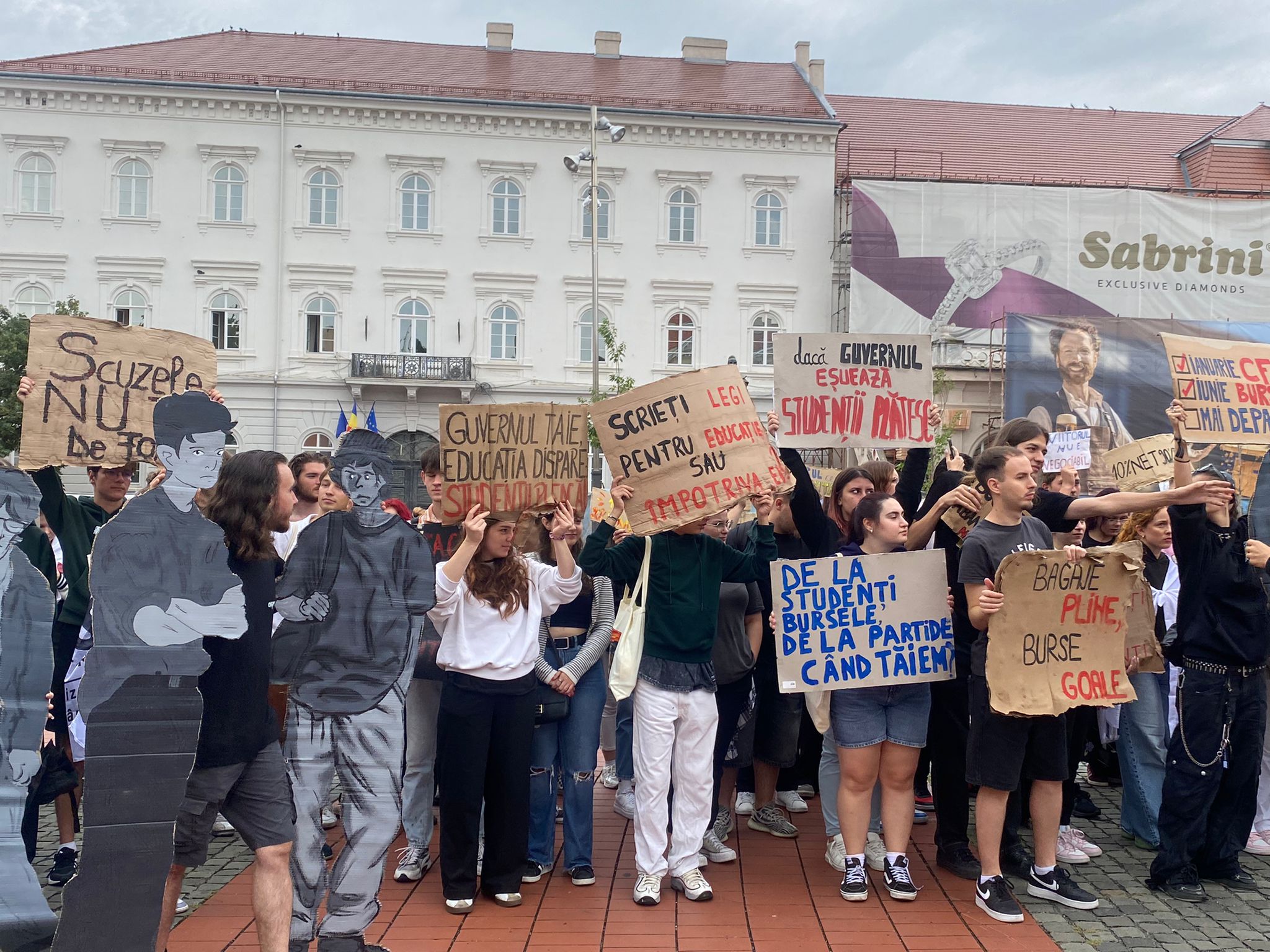 Protest studenți Timișoara (25)
