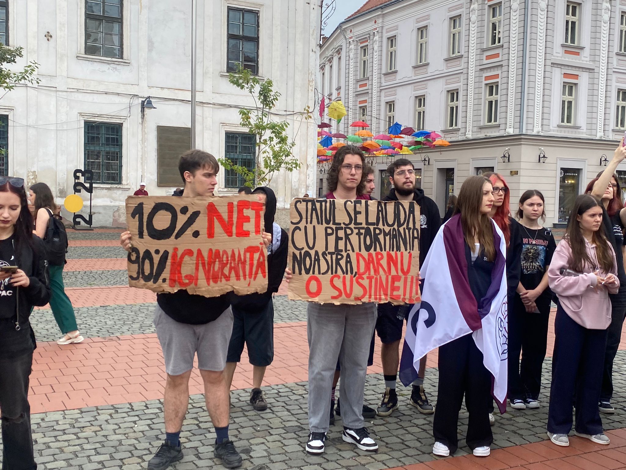 Protest studenți Timișoara (27)