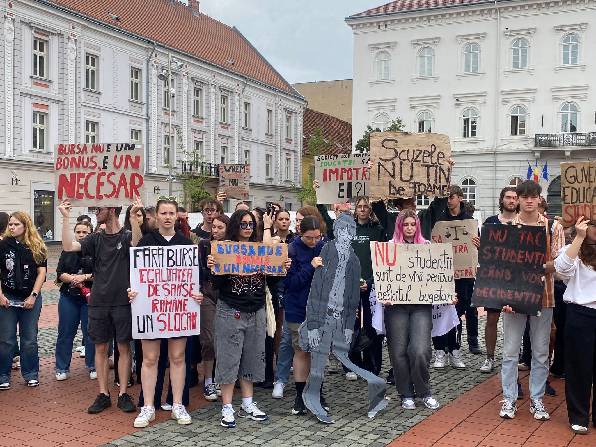Protest studenți Timișoara (28)