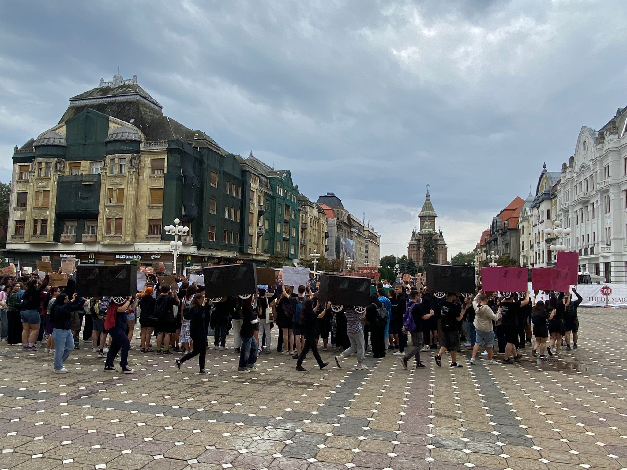 Protest studenți Timișoara (29)