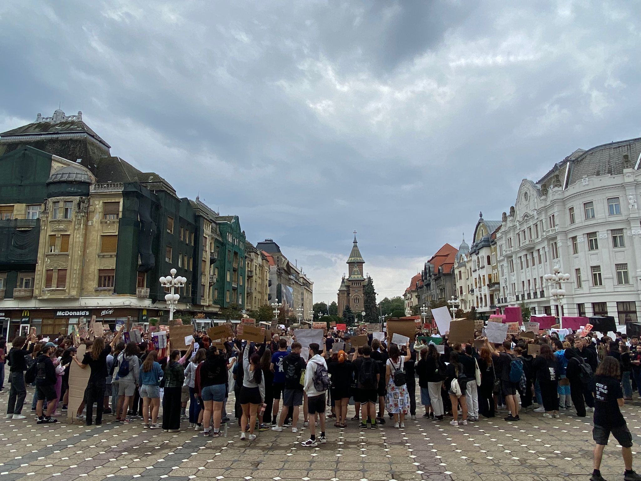 Protest studenți Timișoara (30)
