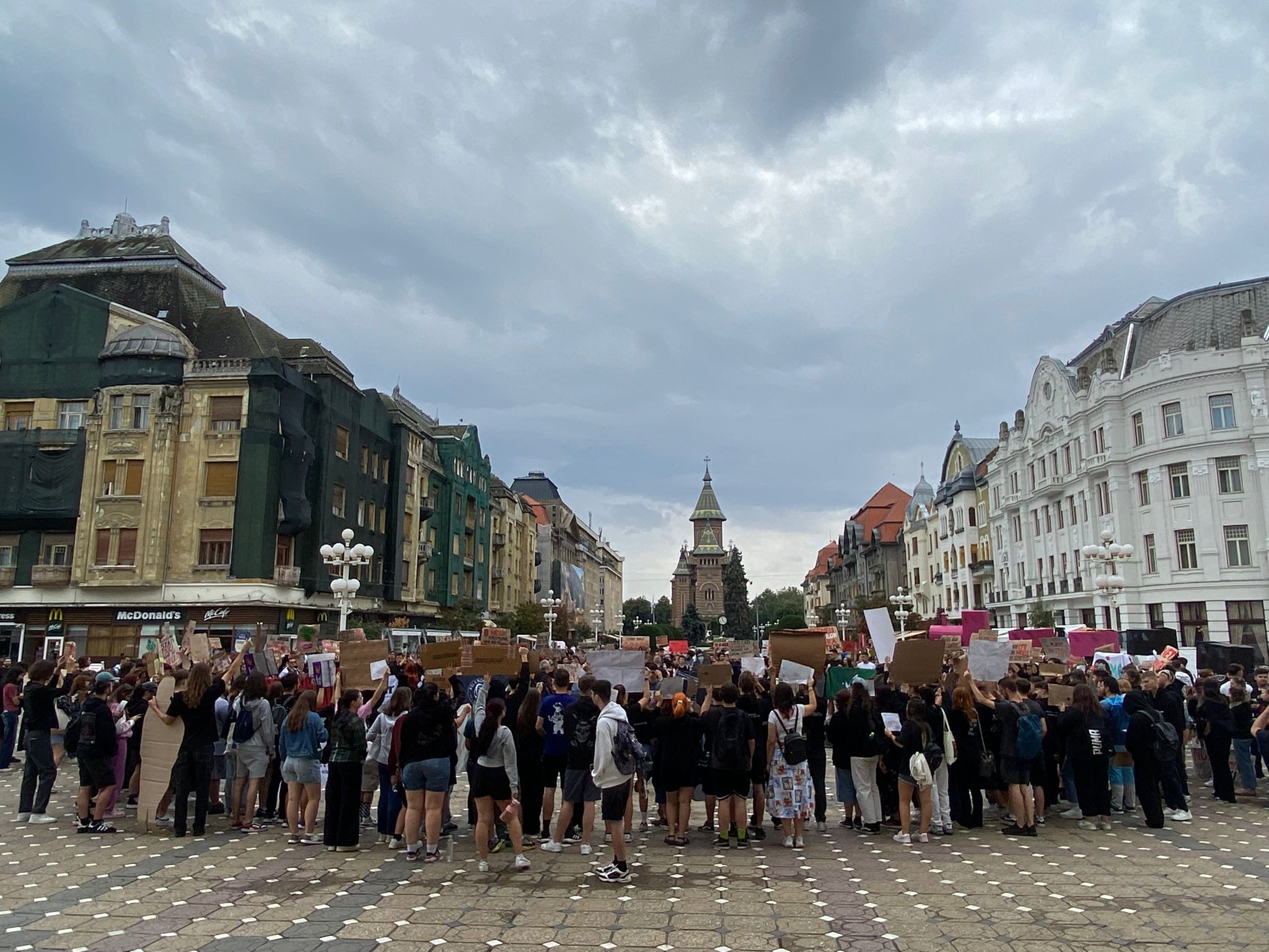 Protest studenți Timișoara (31)
