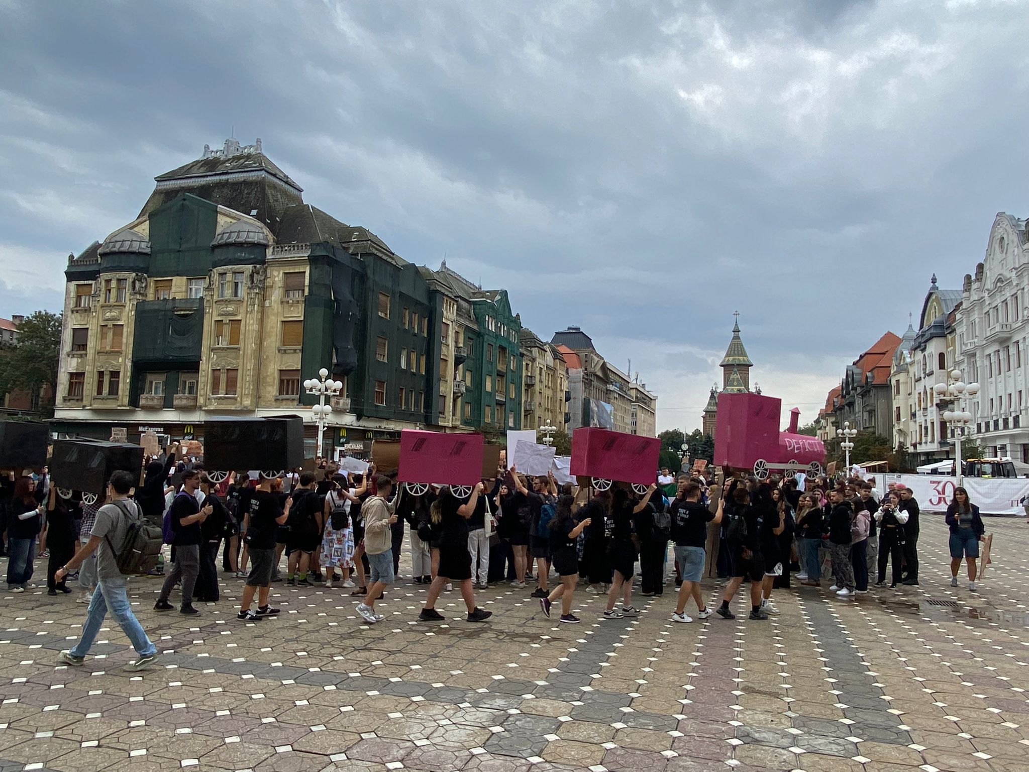 Protest studenți Timișoara (32)