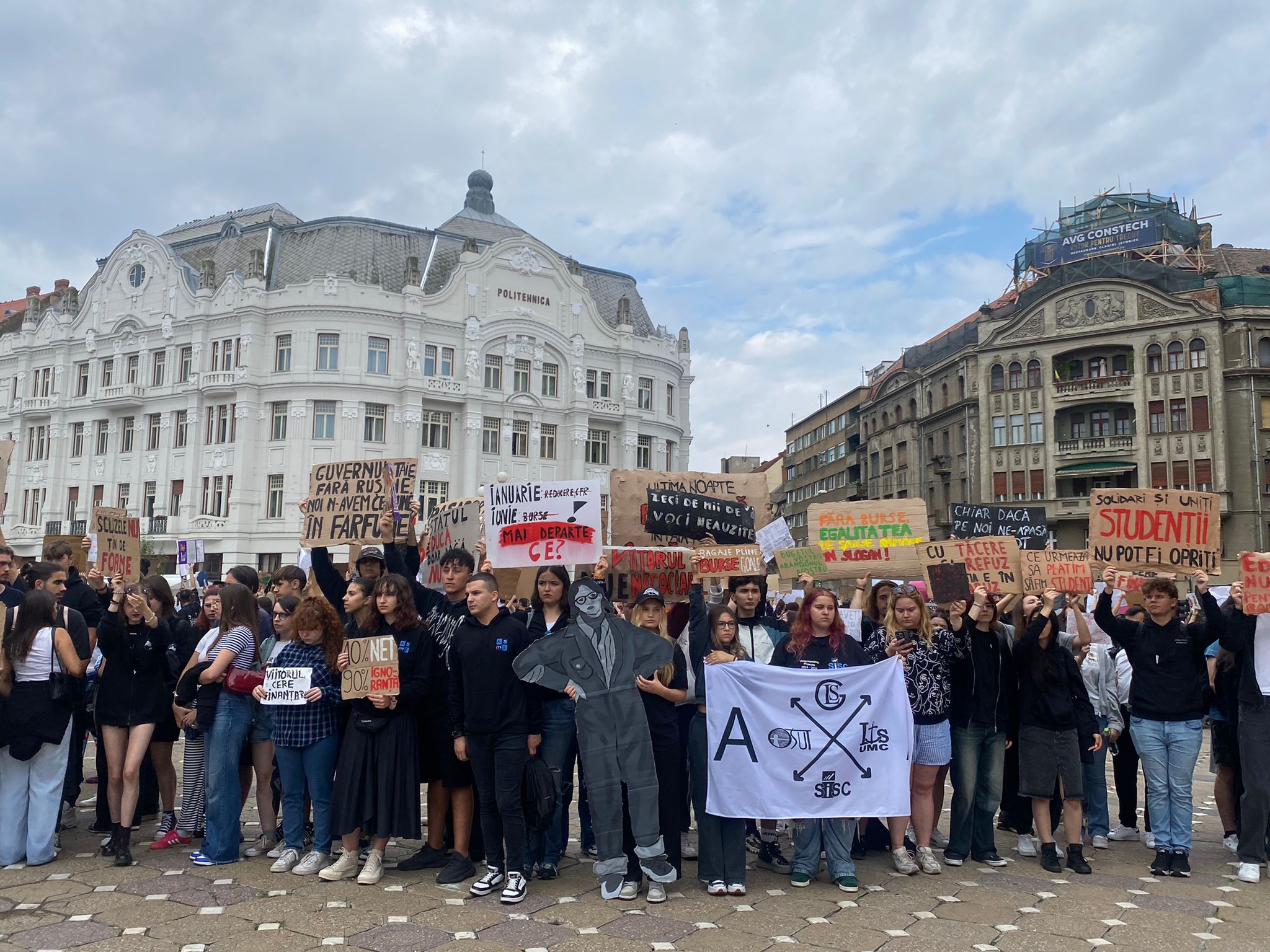 Protest studenți Timișoara (34)