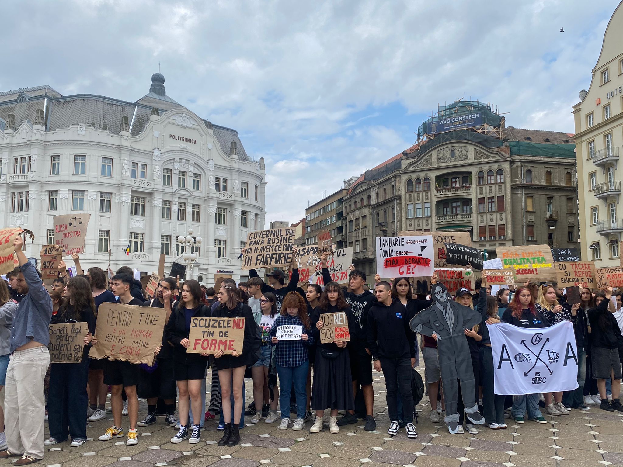 Protest studenți Timișoara (35)
