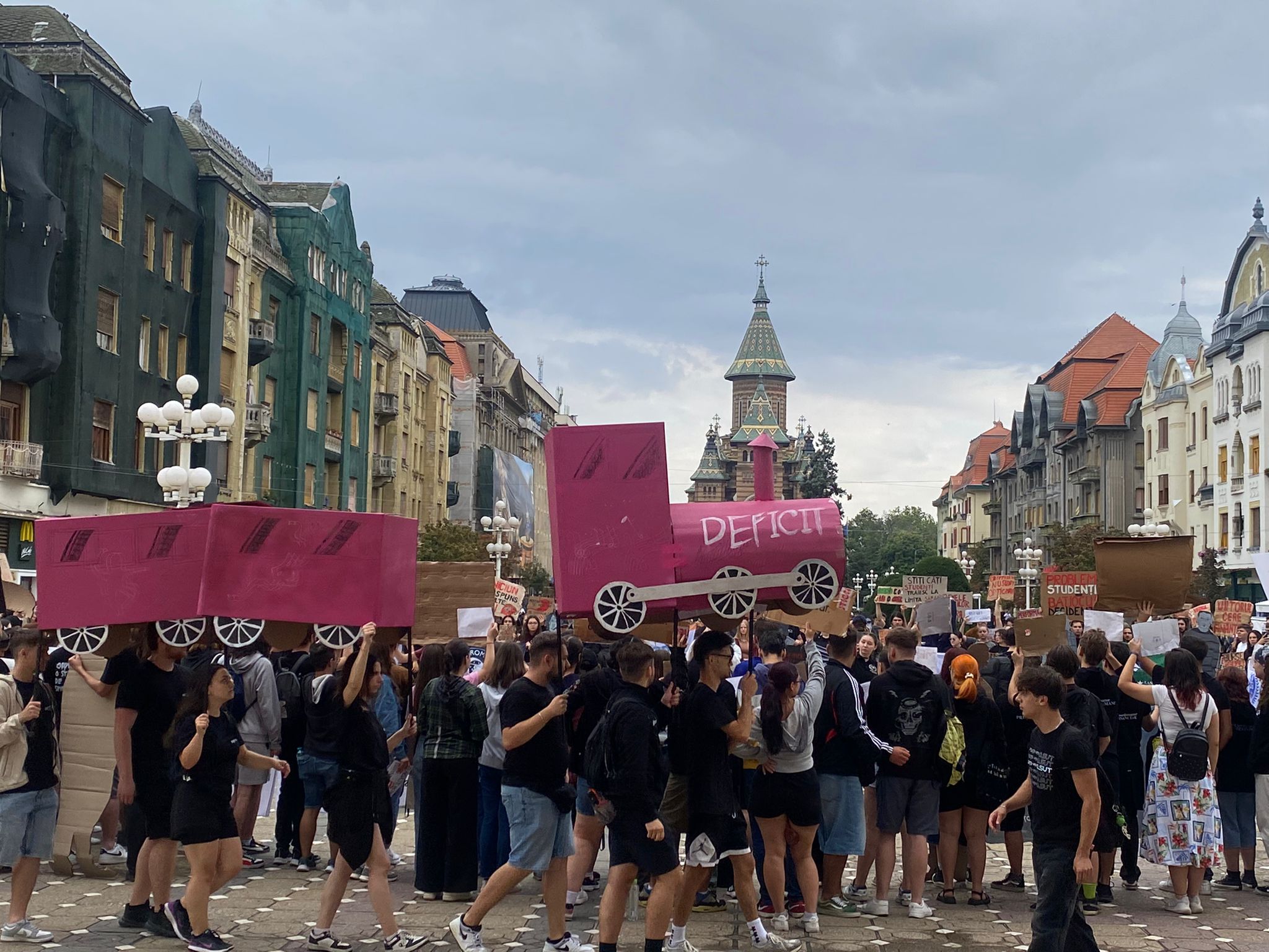 Protest studenți Timișoara (36)