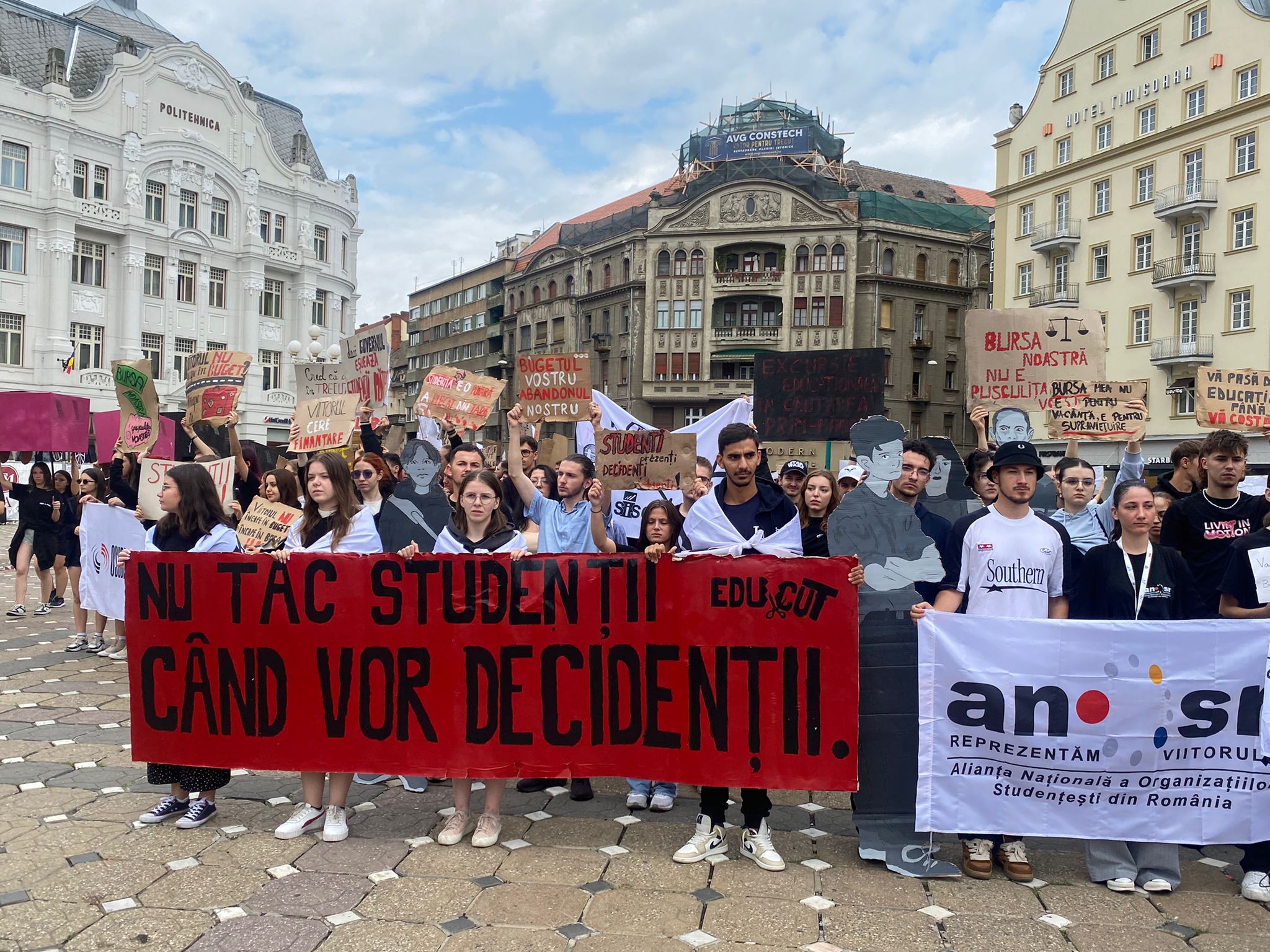 Protest studenți Timișoara (37)